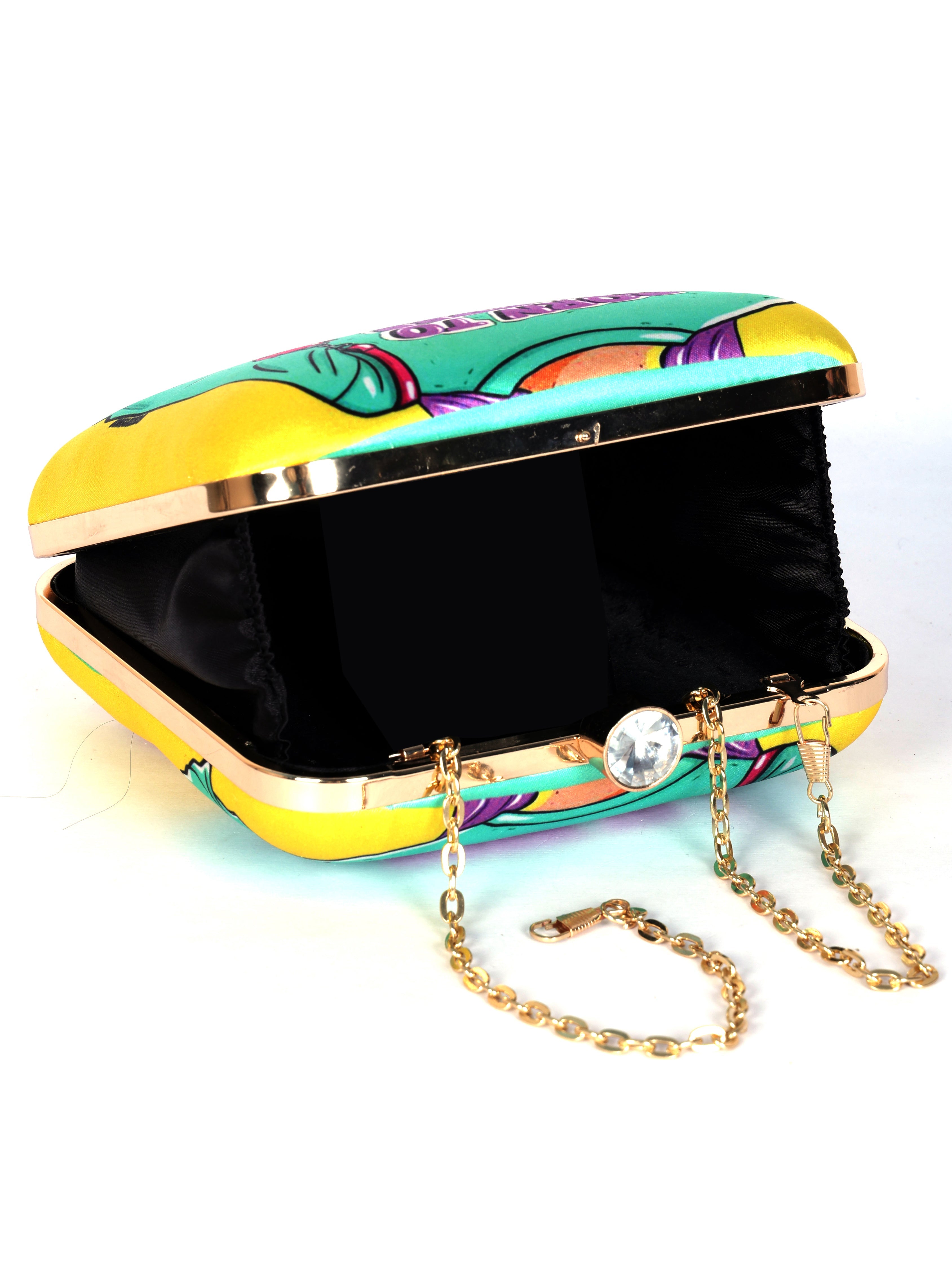 VRPS Printed Clutche | Handcrafted Ethnic Bag | SWIS-1310