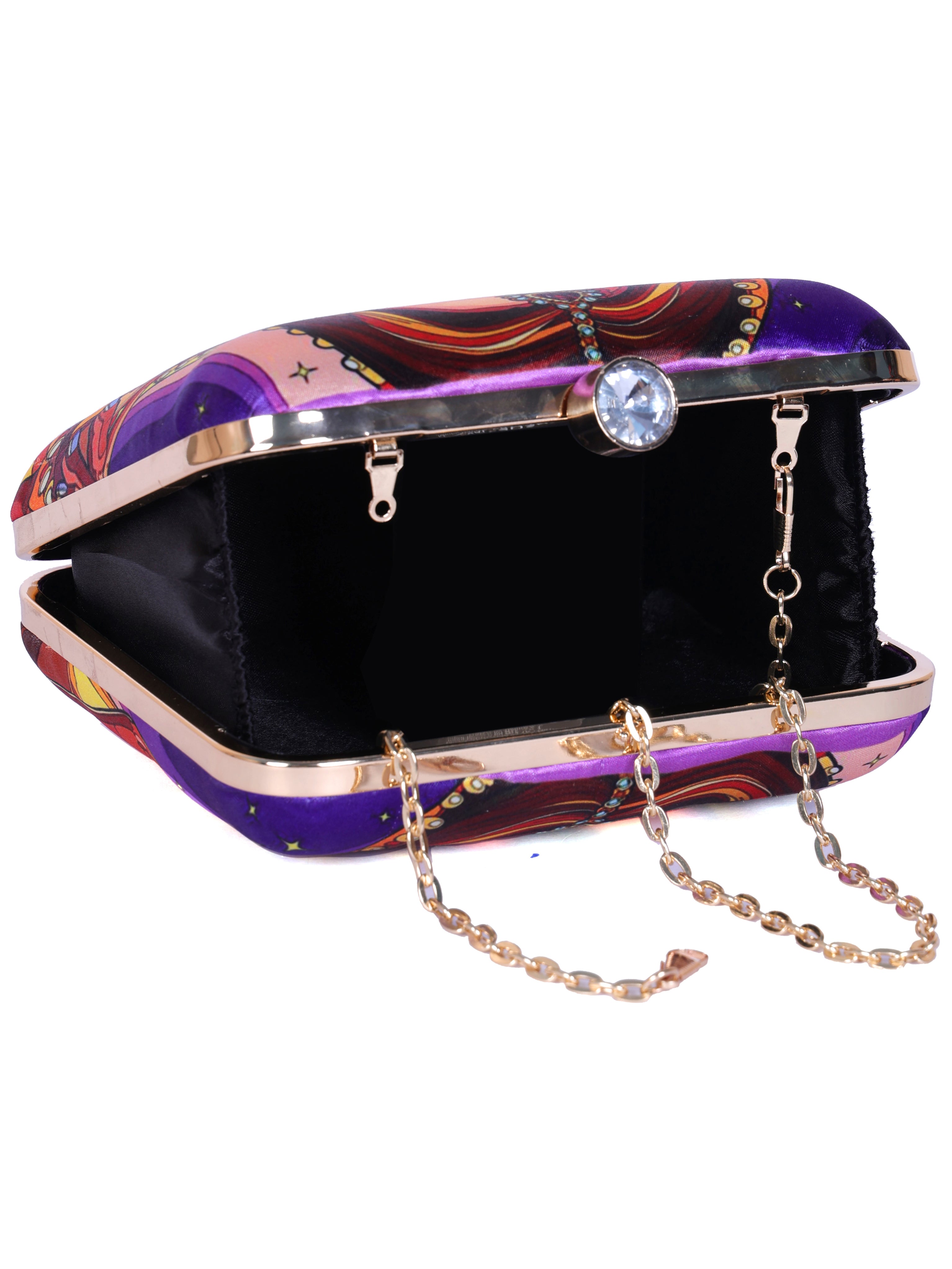 VRPS Printed Clutch | Handcrafted Ethnic Bag | SWIS-1313 | Additional Angle