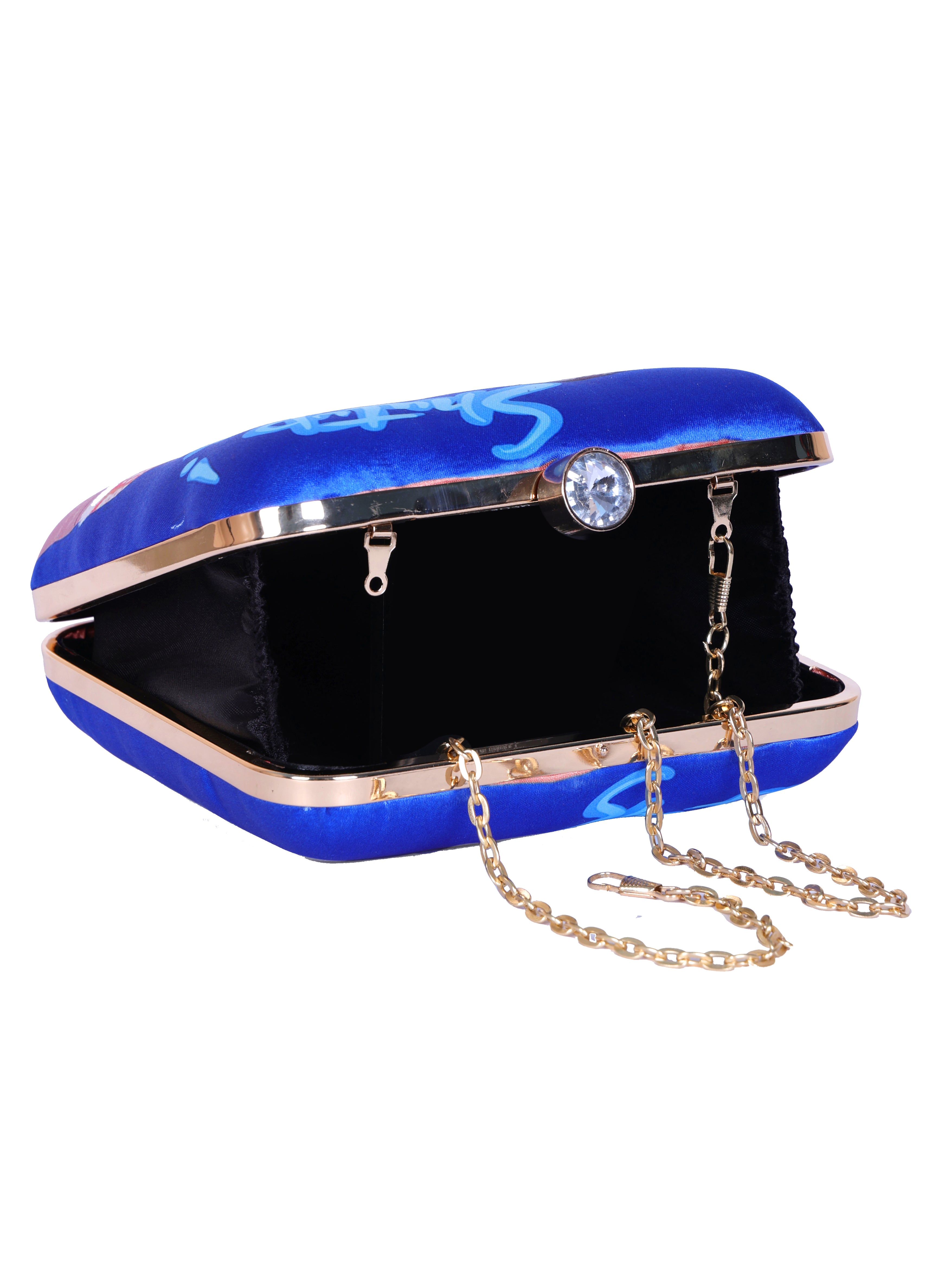 VRPS Printed Clutch | Handcrafted Ethnic Bag | SWIS-1314 | Additional Angle