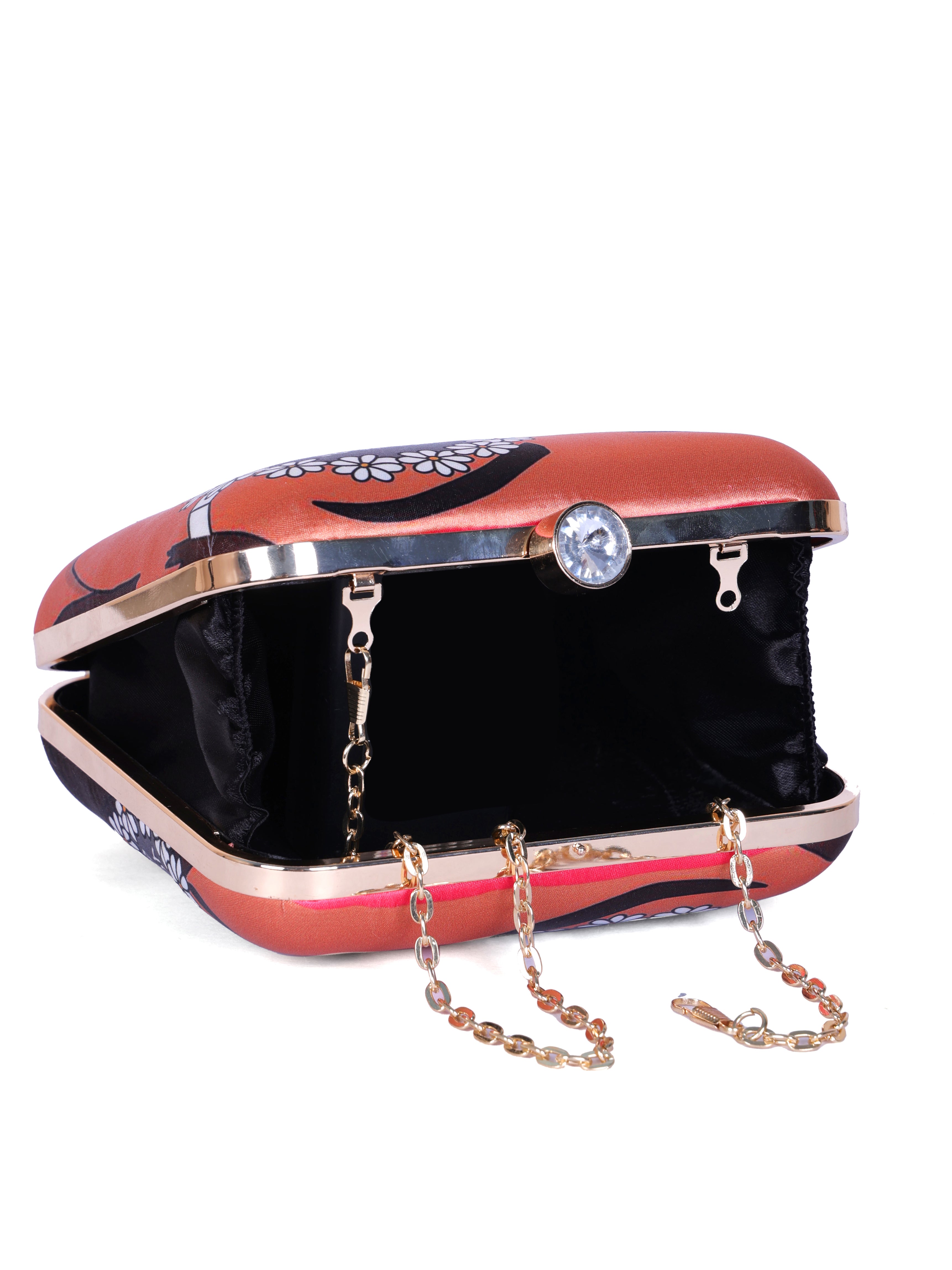 VRPS Printed Clutch | Handcrafted Ethnic Bag | SWIS-1318 | Additional Angle