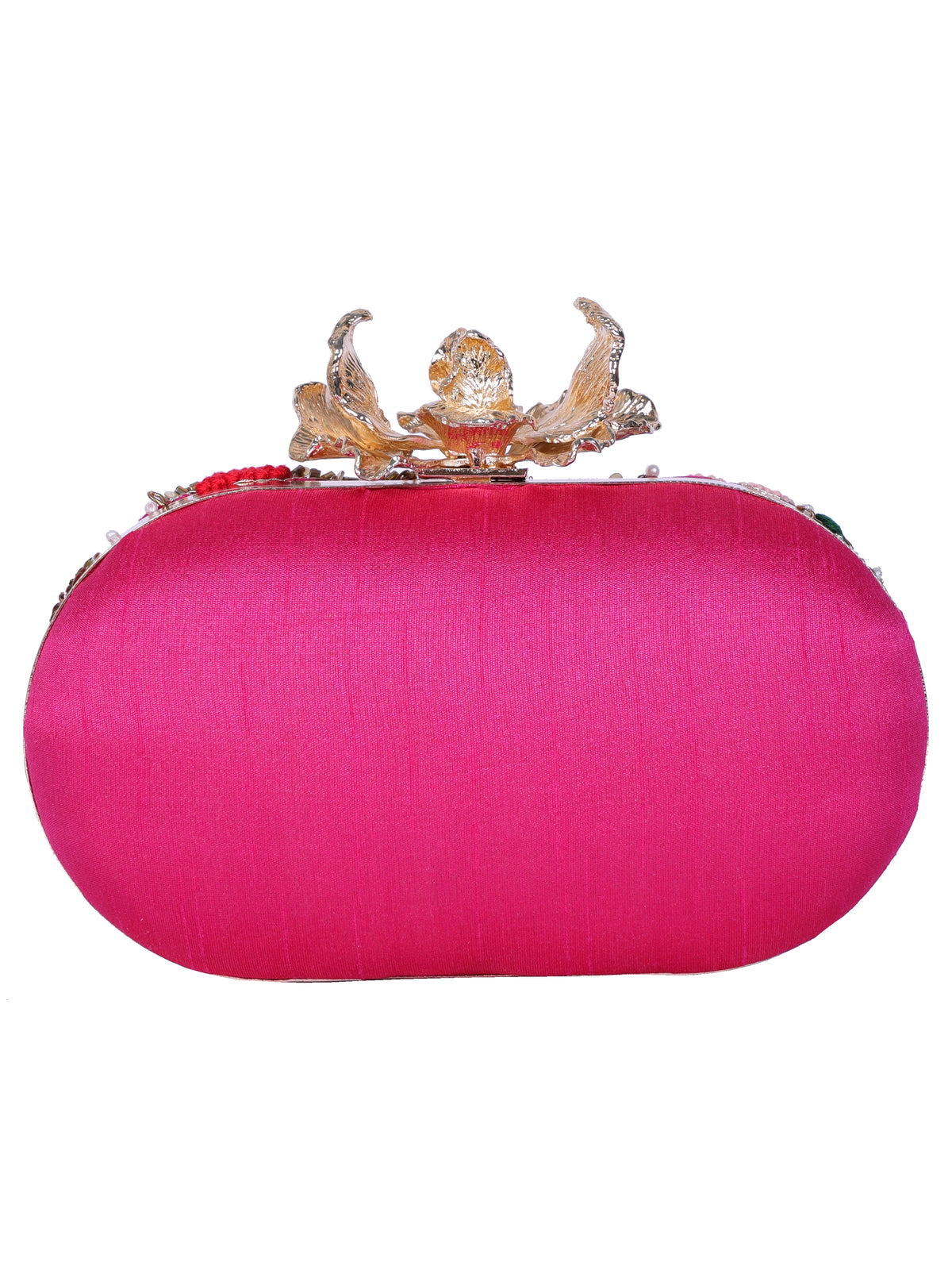 VRPS Embroidered Clutch | Handcrafted Ethnic Bag | SWIS-1345 | Additional Angle