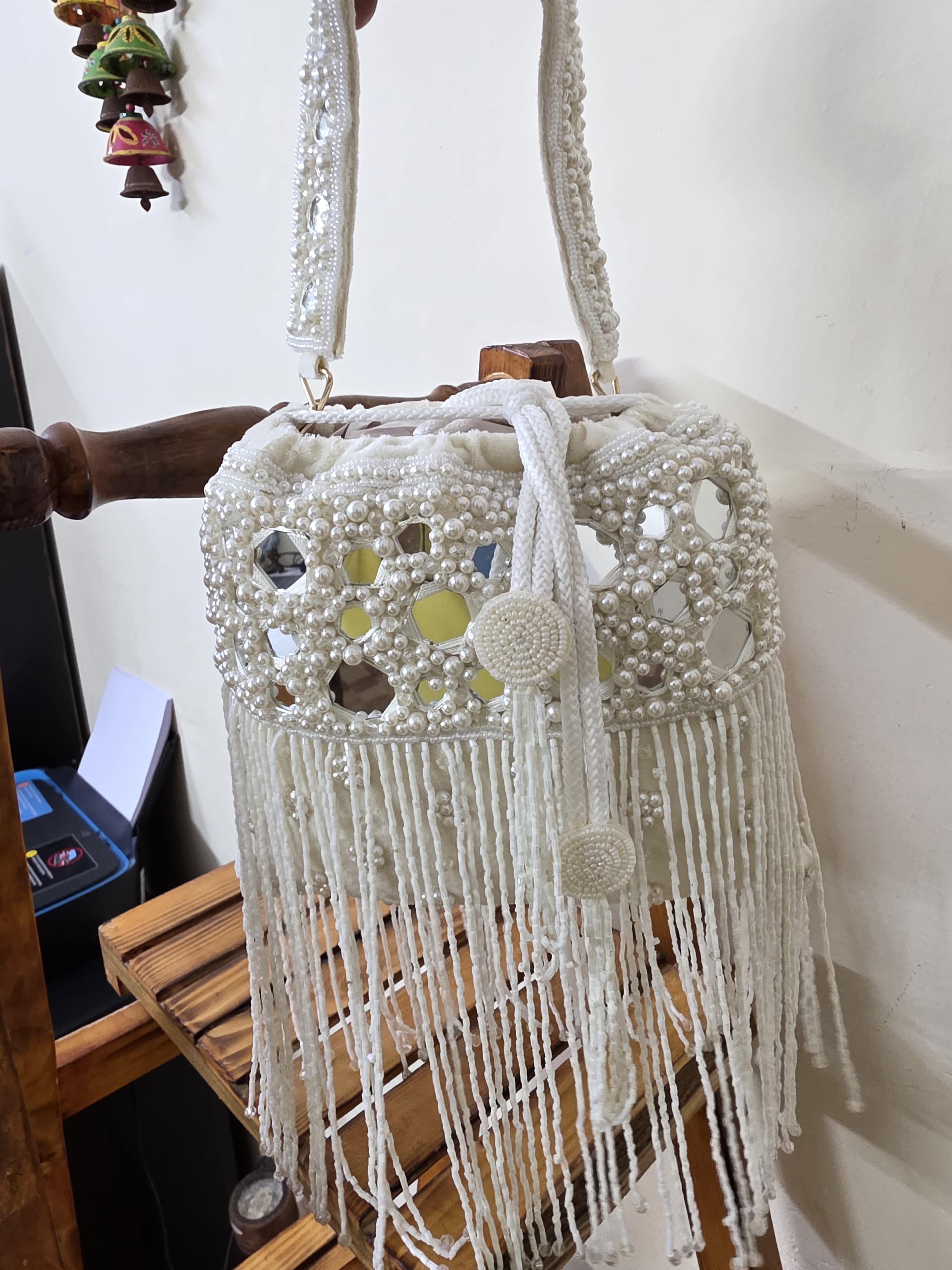 Mirror Designer Potli