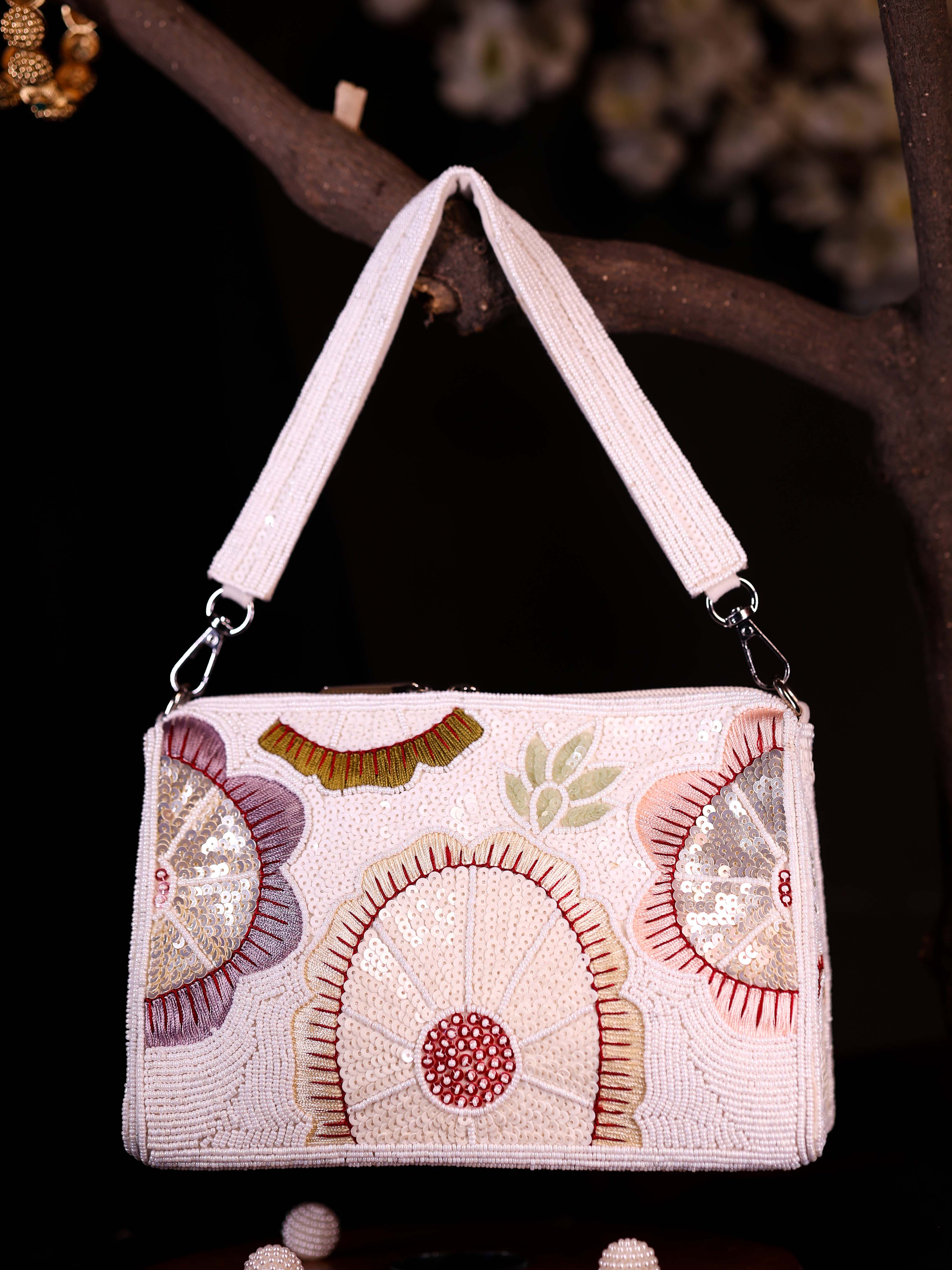 VRPS Flap Bag | Handcrafted Ethnic Bag | SWIS-2616