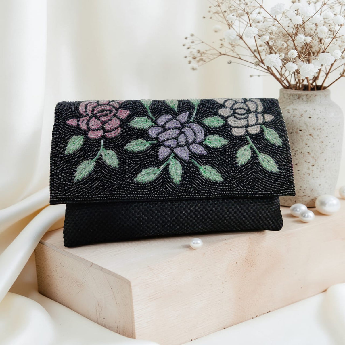 VRPS Flap Bag | Handcrafted Ethnic Bag | SWIS-4412 | Additional Angle