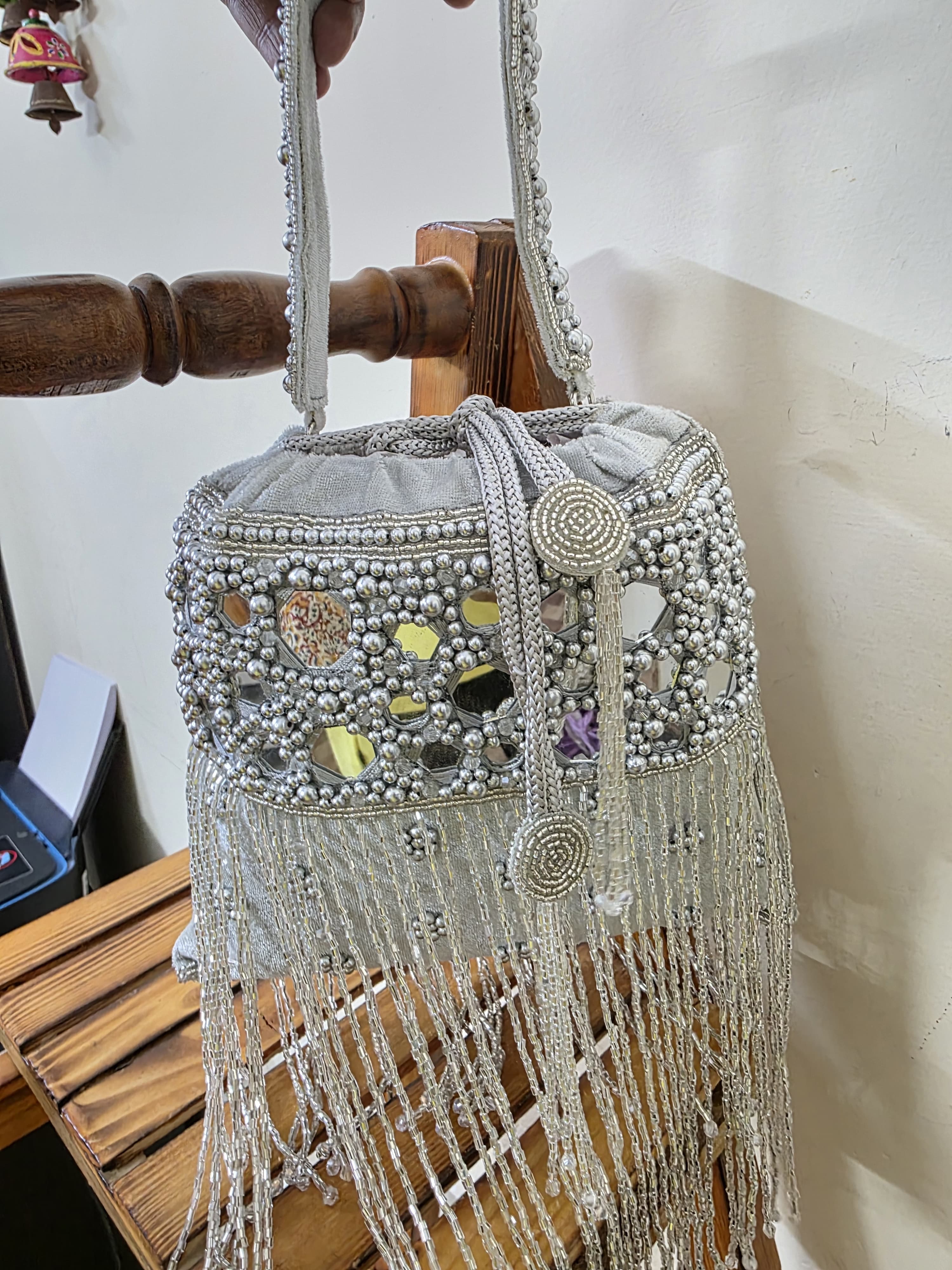 Mirror Designer Potli