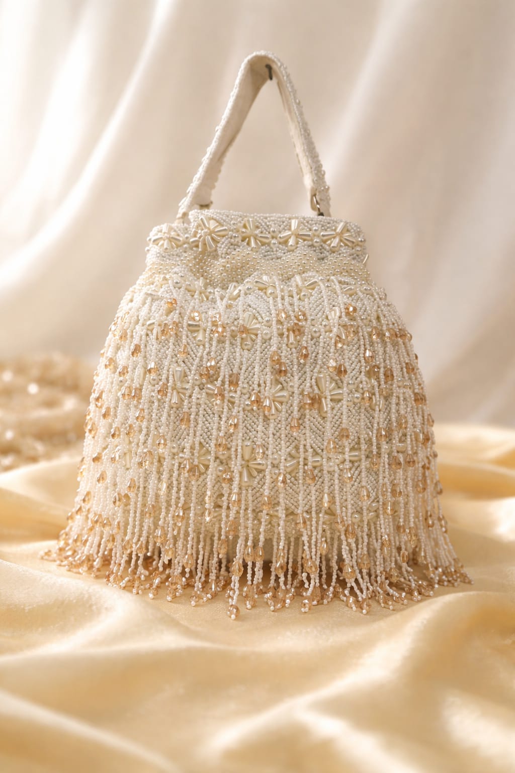 VRPS Potli Bag | Handcrafted Ethnic Bag | SWIS-4433 | Additional Angle