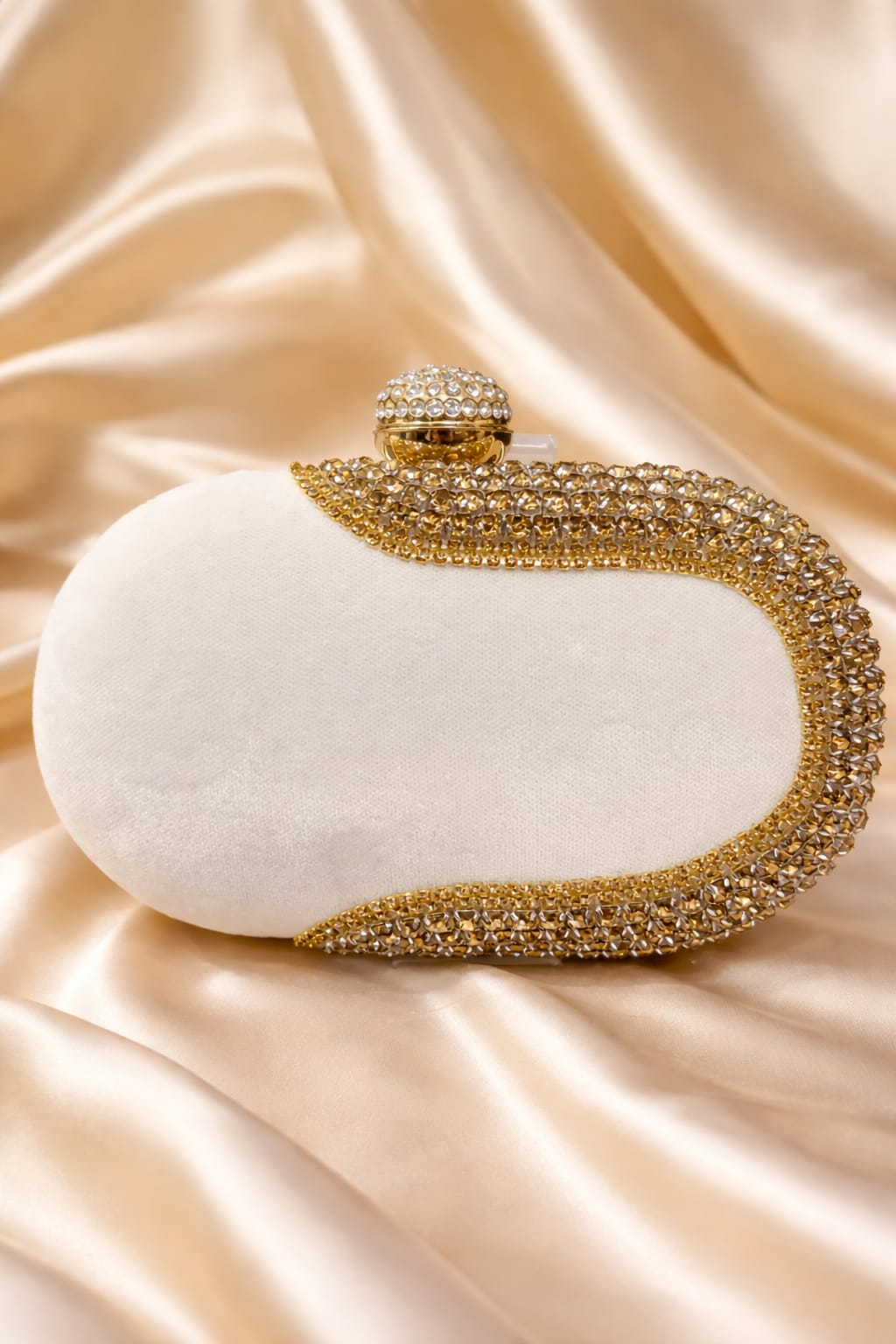 VRPS Embroidered Clutch | Handcrafted Ethnic Bag | SWIS-4437 | Additional Angle