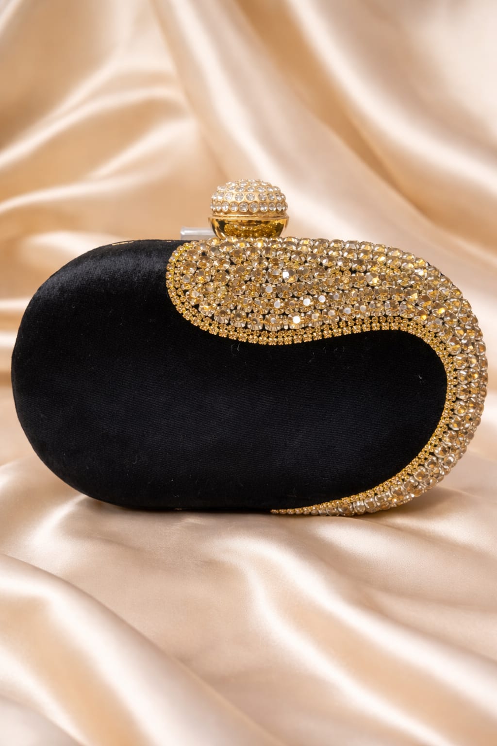 VRPS Embroidered Clutch | Handcrafted Ethnic Bag | SWIS-4438 | Additional Angle