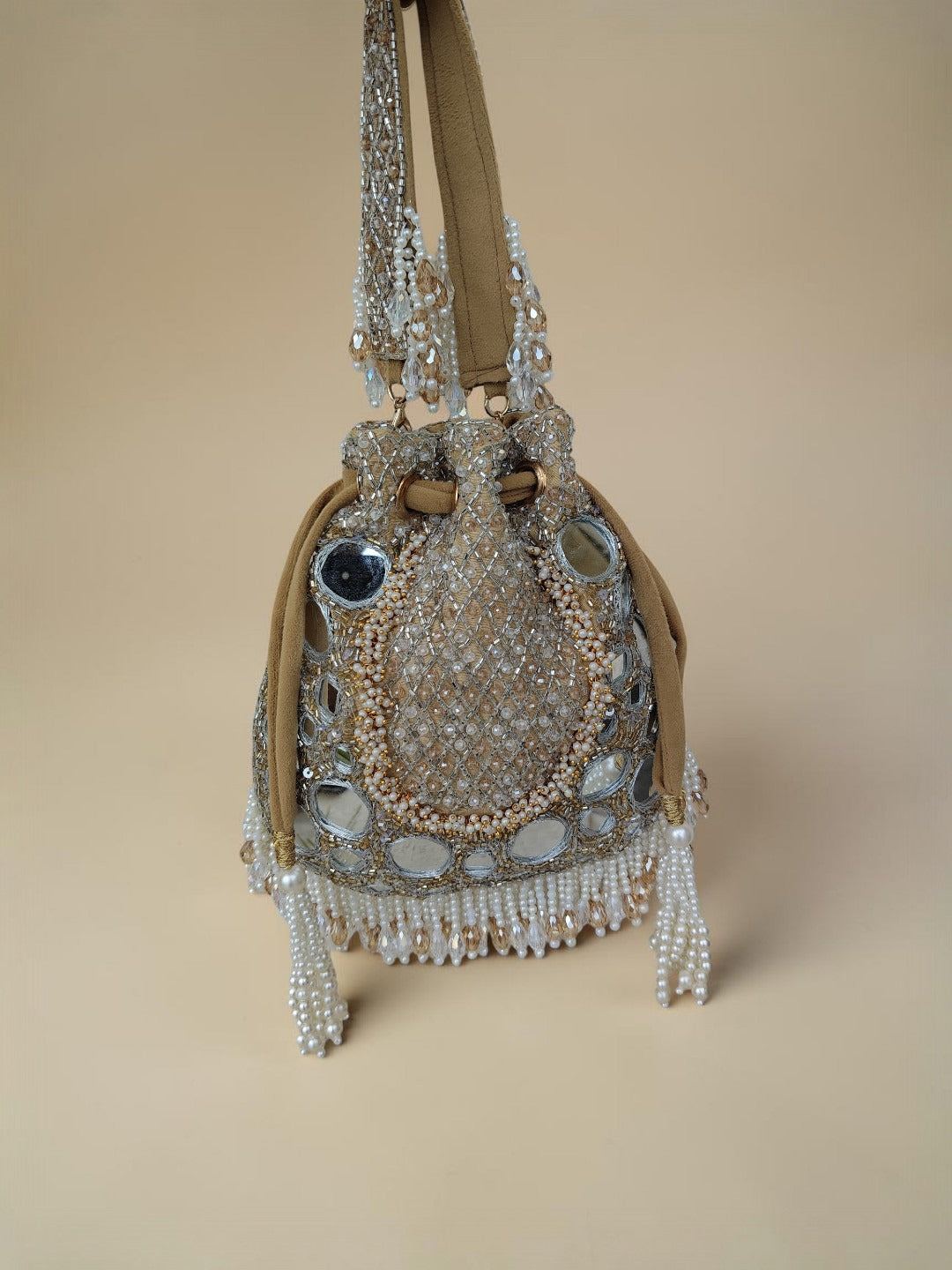 VRPS Potli Bag | Handcrafted Ethnic Bag | SWIS-4445 | Additional Angle