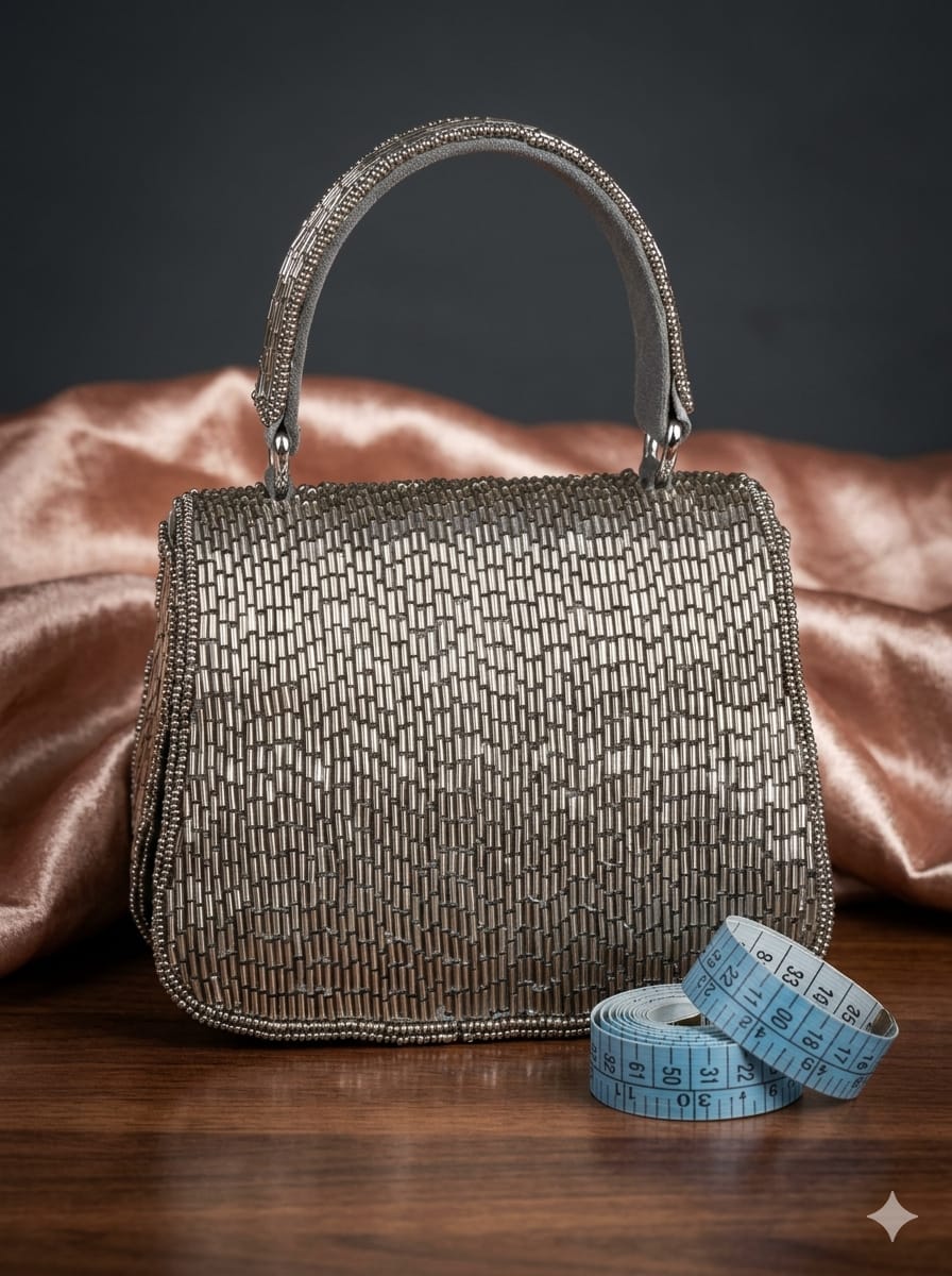 VRPS Flap Bag | Handcrafted Ethnic Bag | SWIS-4458 | Additional Angle