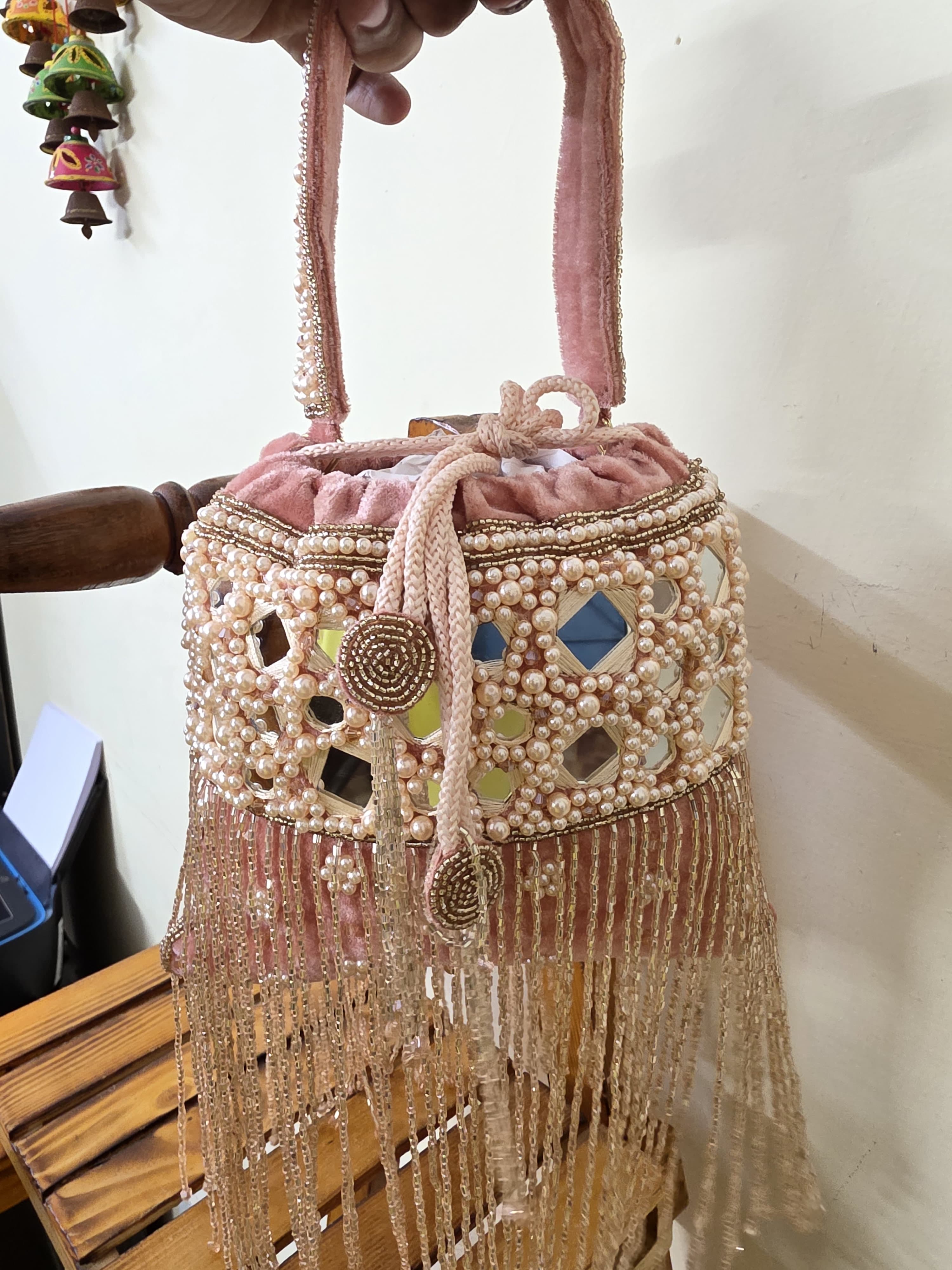 Mirror Designer Potli