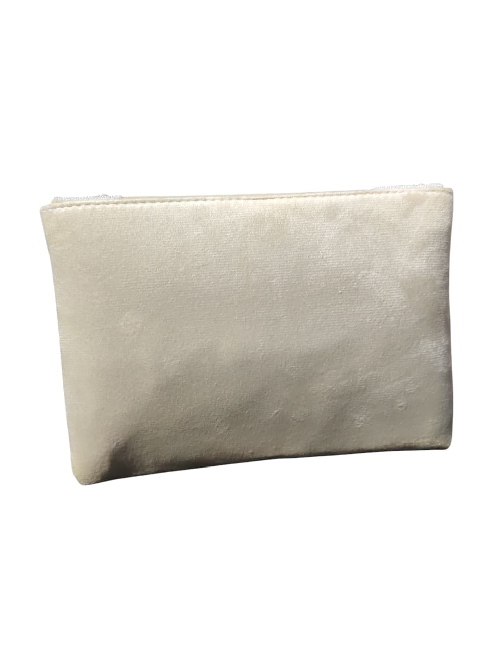 Beige Flap Bag