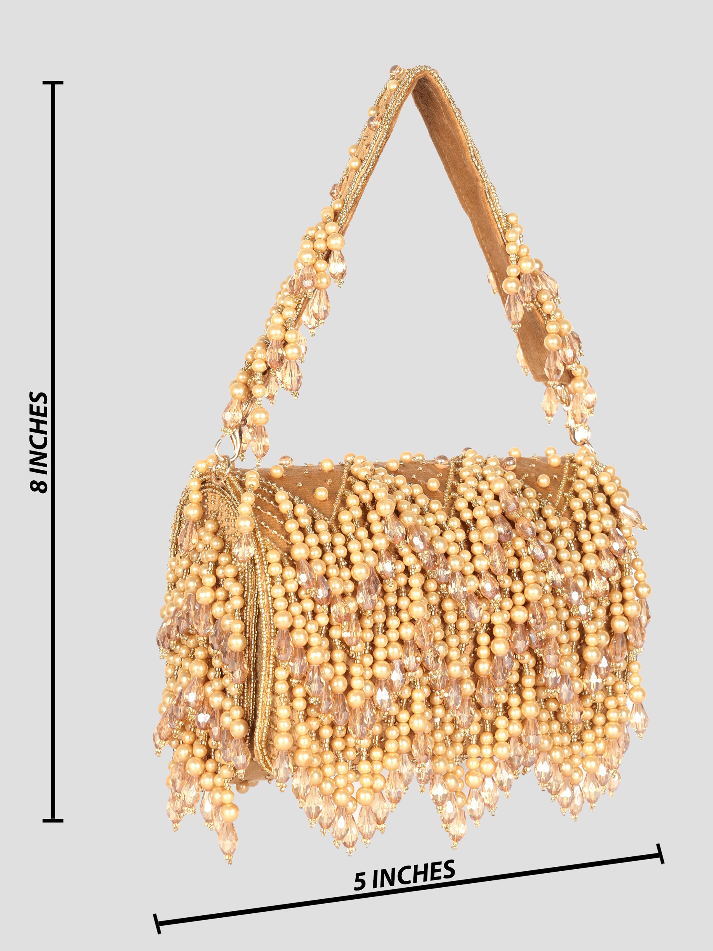 VRPS Flap Bag | Handcrafted Ethnic Bag | SWIS-1351