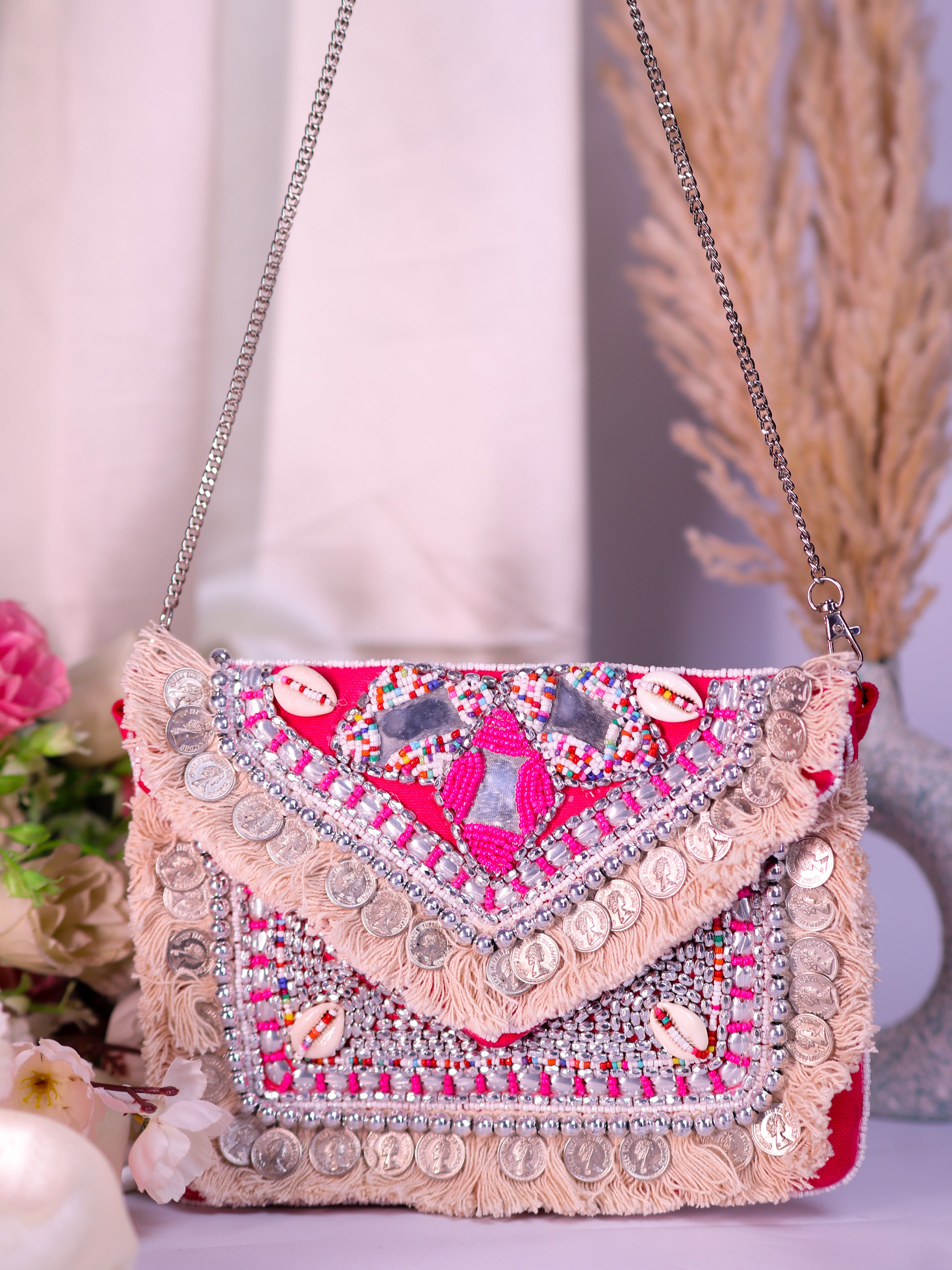 VRPS Banjara Boho Bag | Handcrafted Ethnic Bag | SWIS-1733