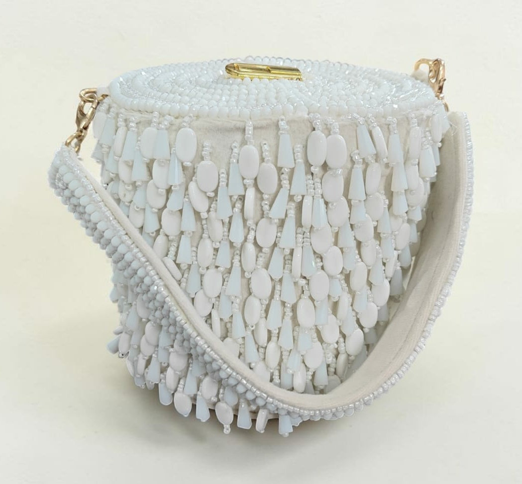 VRPS Bucket Bag | Handcrafted Ethnic Bag | SWIS-4536 | Additional Angle