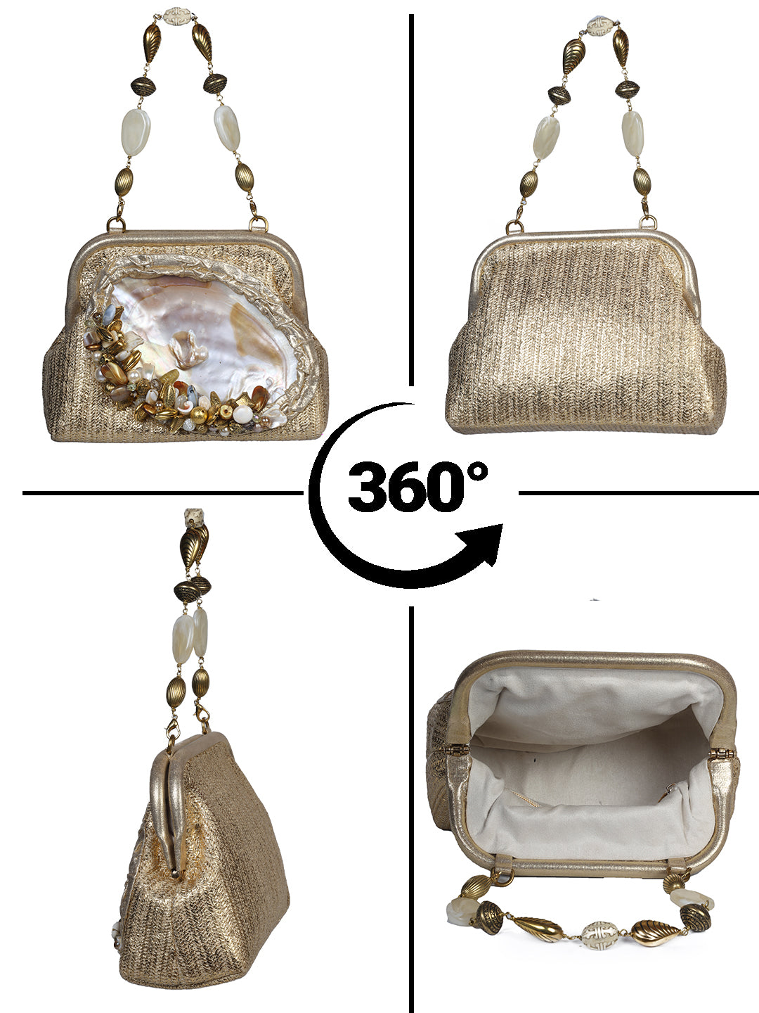 VRPS Batua Bag | Handcrafted Ethnic Bag | SWIS-2602 | Additional Angle