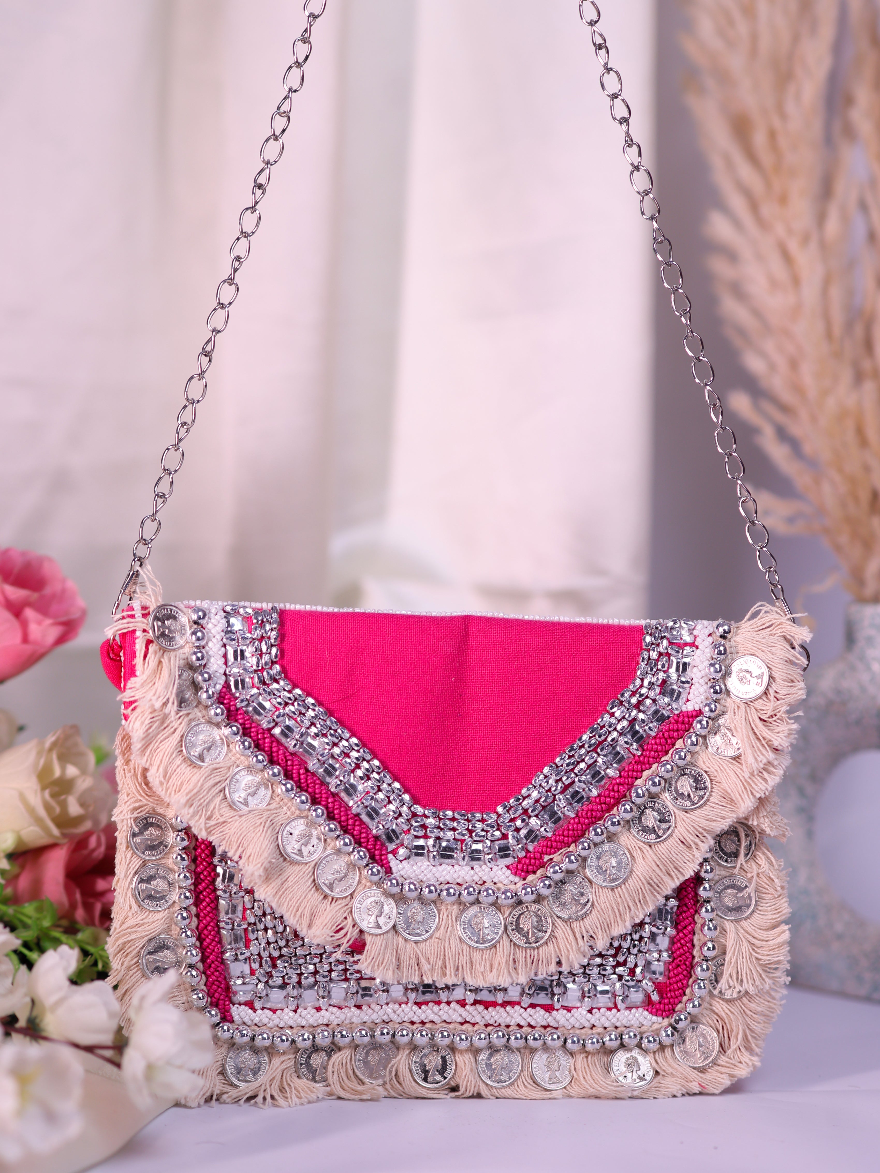 VRPS Banjara Boho Bag | Handcrafted Ethnic Bag | SWIS-2076