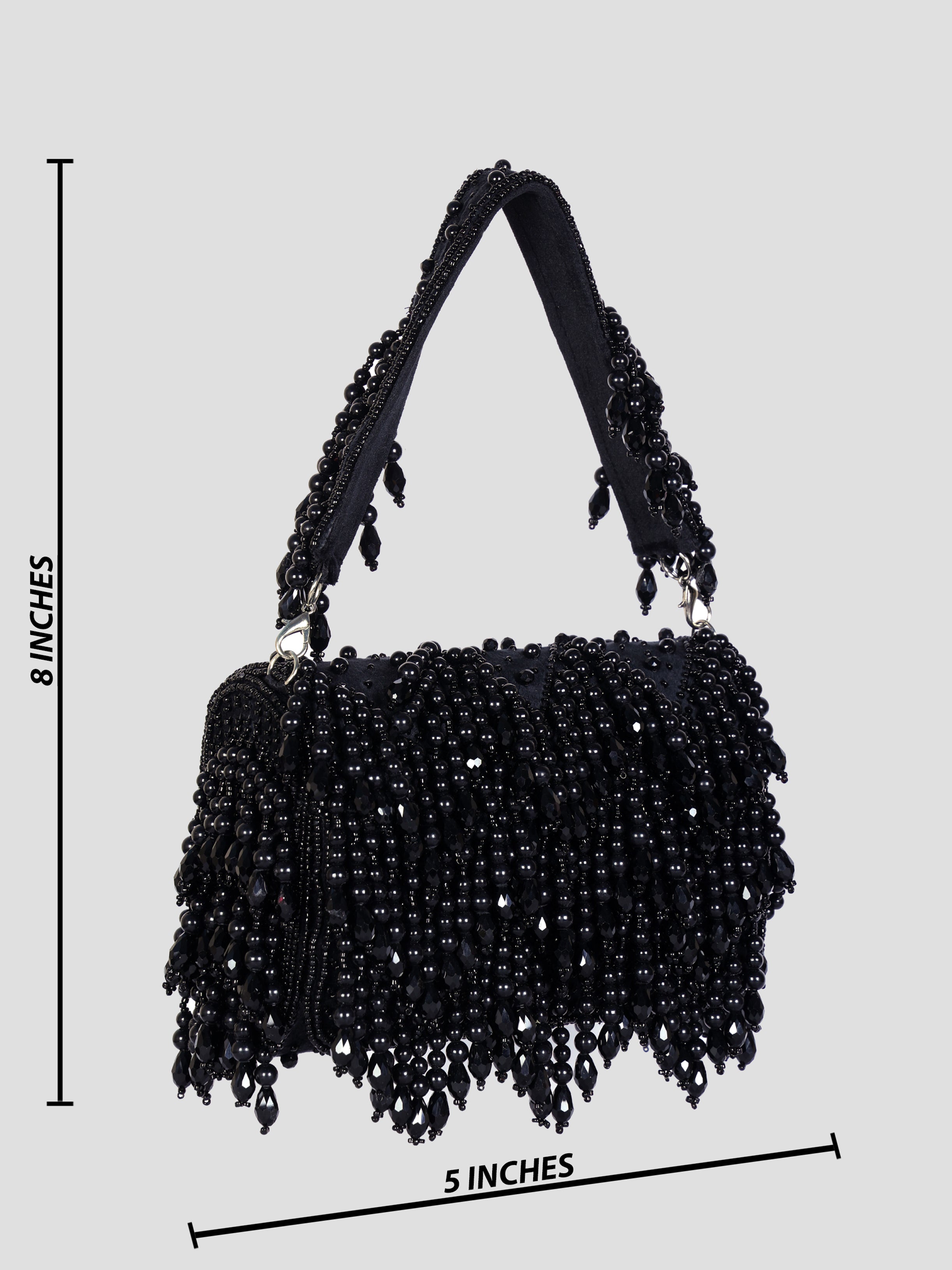 Black Crystal Flap Fag