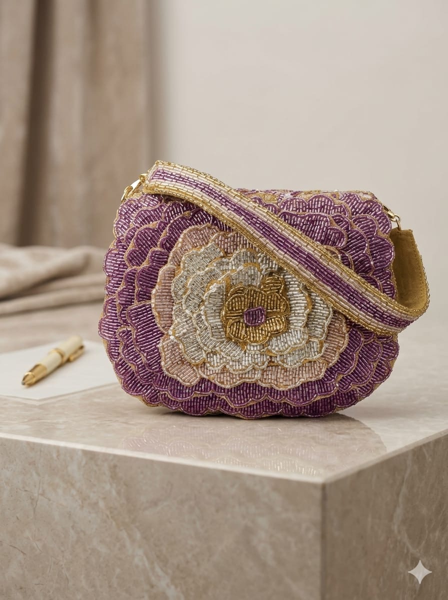 VRPS Flap Bag | Handcrafted | SWIS-4601