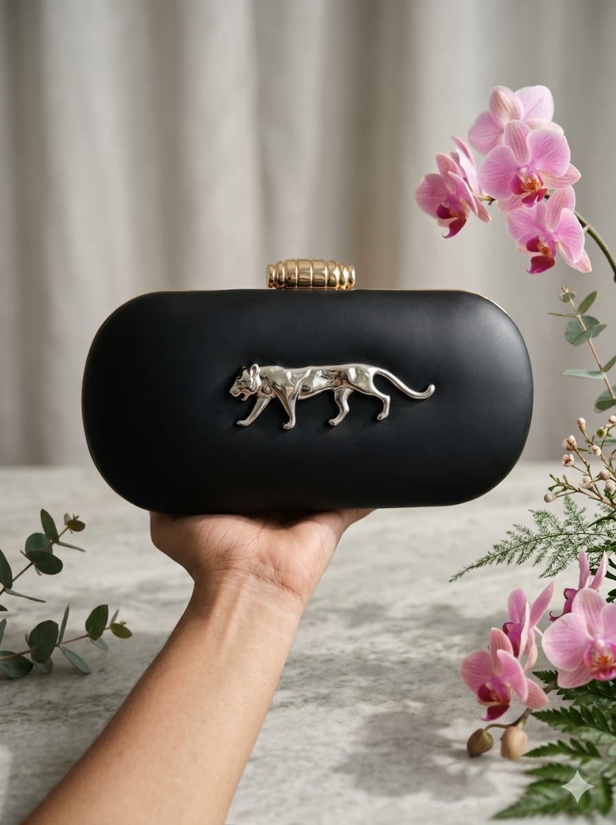 VRPS Classic Clutch | Handcrafted Ethnic Bag | SWIS-4602