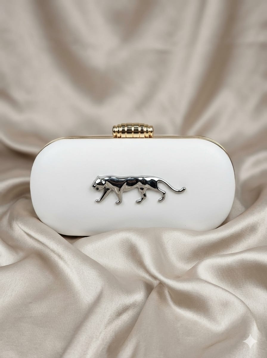 VRPS Classic Clutch | Handcrafted Ethnic Bag | SWIS-4603