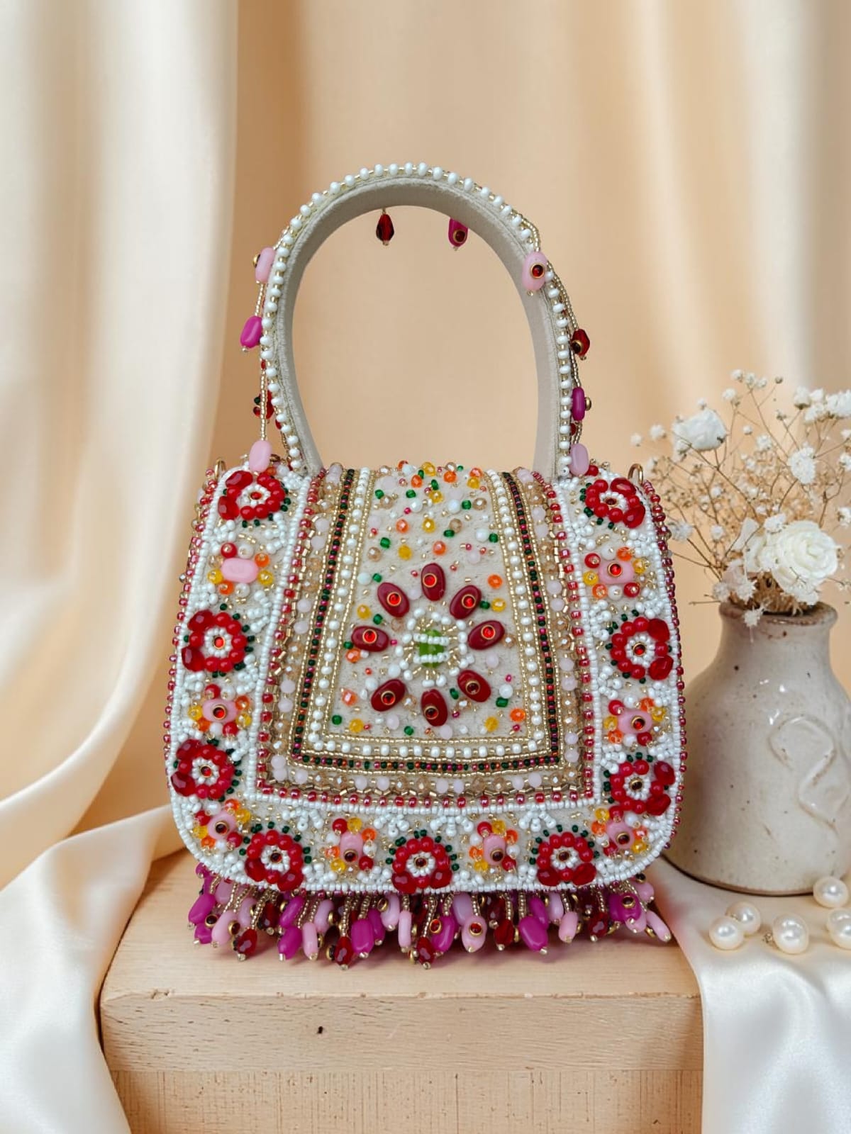 VRPS Flap Bag | Handcrafted | SWIS-4609