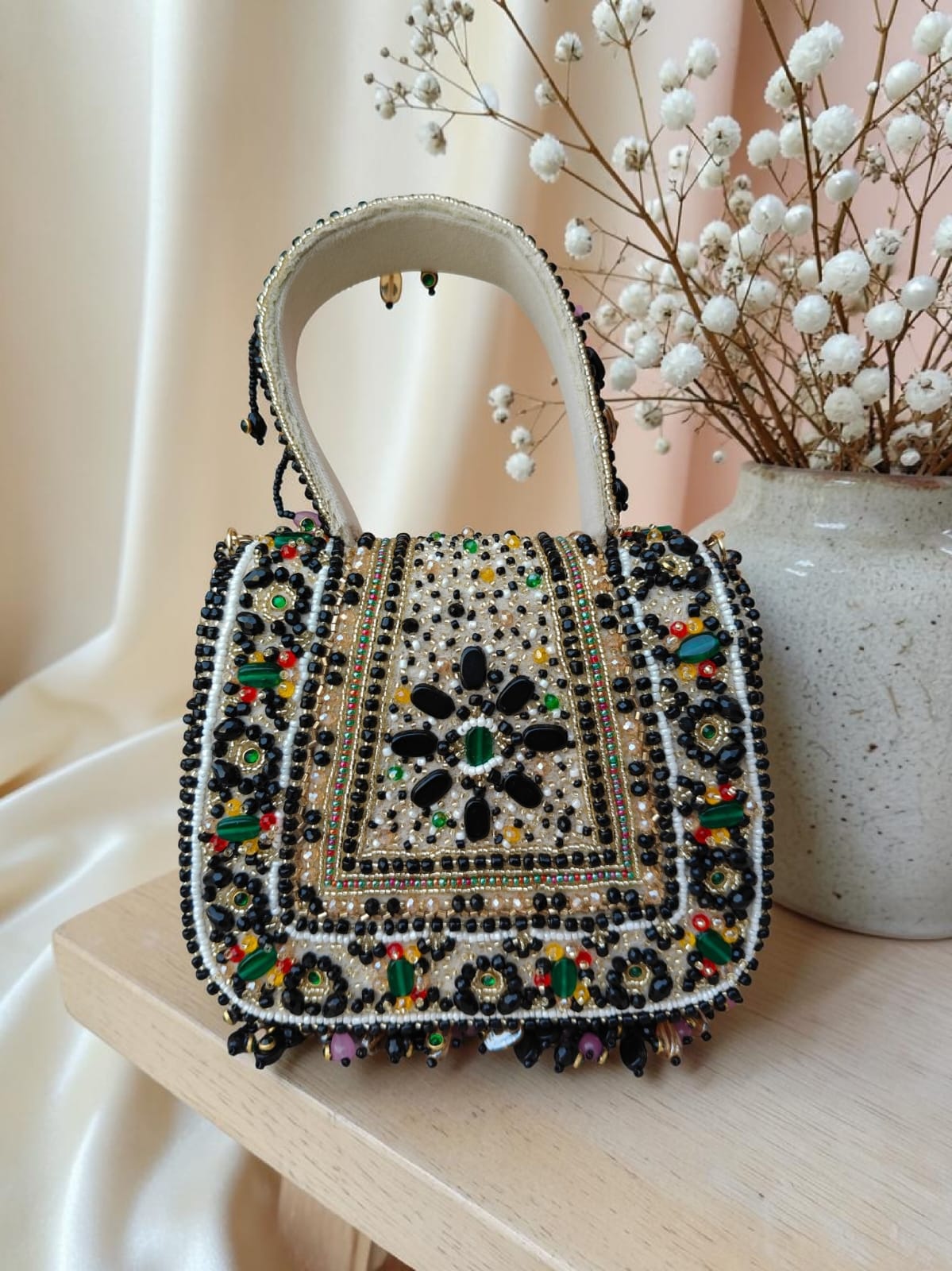 VRPS Flap Bag | Handcrafted | SWIS-4610
