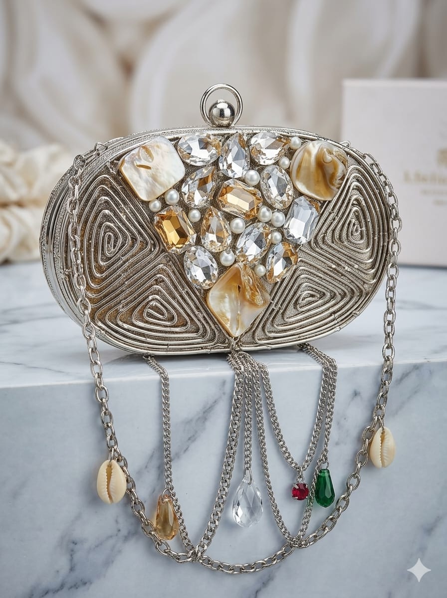 VRPS Mini Clutch | Handcrafted | SWIS-4619