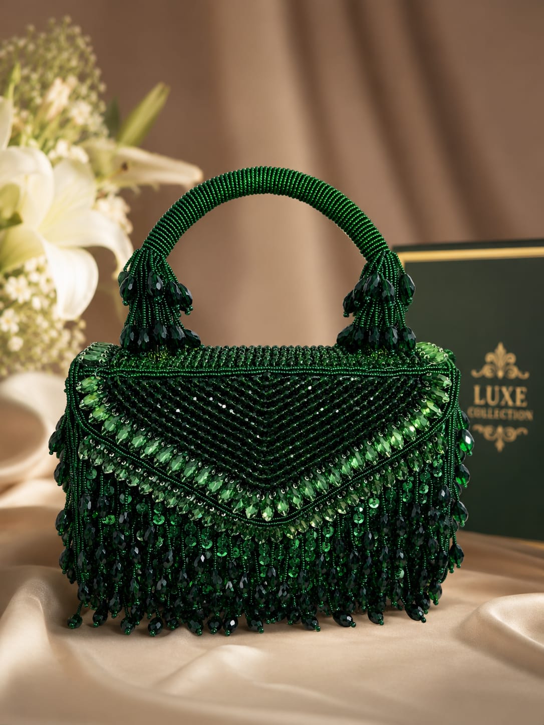 VRPS Flap Bag | Handcrafted | SWIS-4629