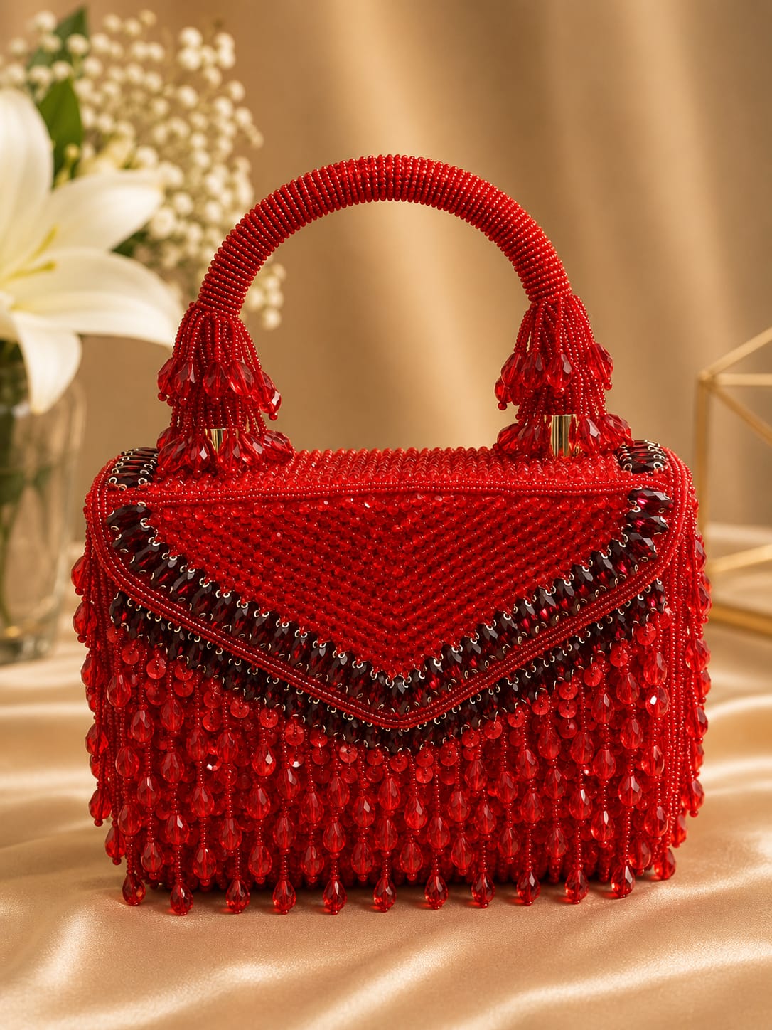 VRPS Flap Bag | Handcrafted | SWIS-4632