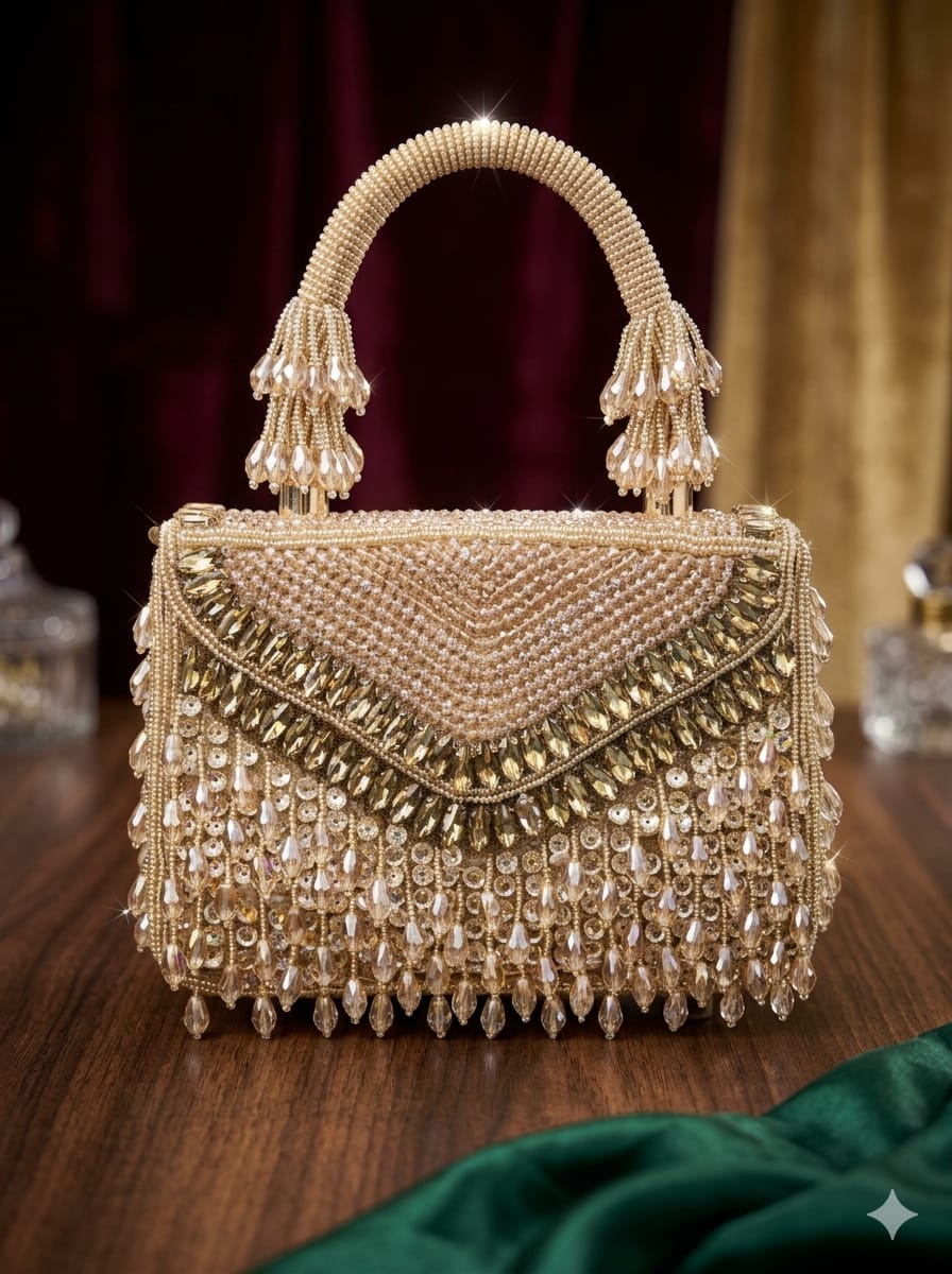 VRPS Flap Bag | Handcrafted | SWIS-4633