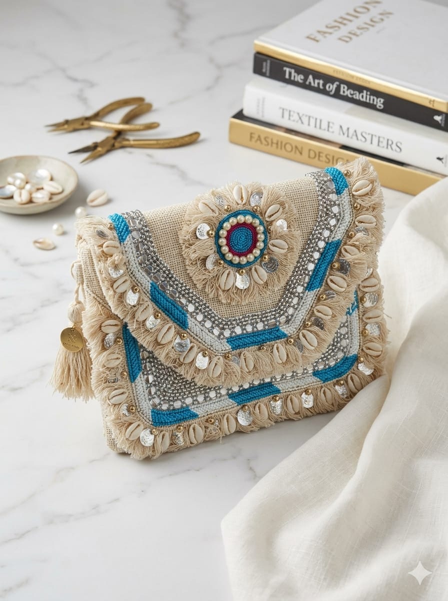 VRPS Banjara Boho Bag | Handcrafted VRPS Banjara Boho Bag | SWIS-4636
