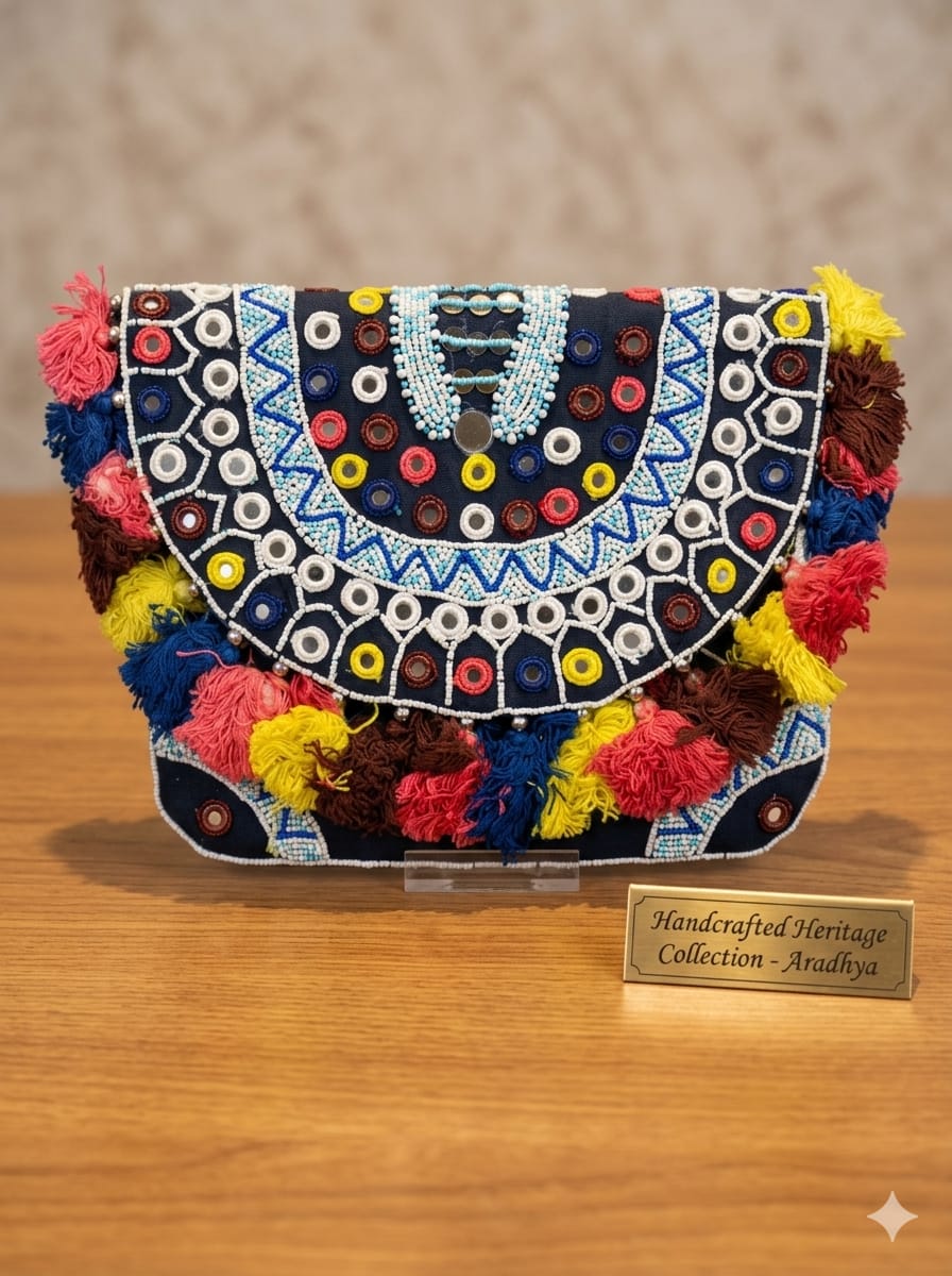 VRPS Banjara Boho Bag | Handcrafted VRPS Banjara Boho Bag | SWIS-4637