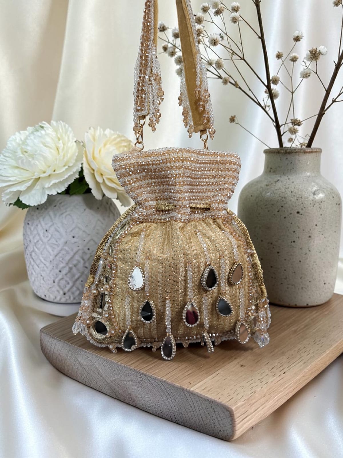 VRPS Potli Bag | Handcrafted | SWIS-4651