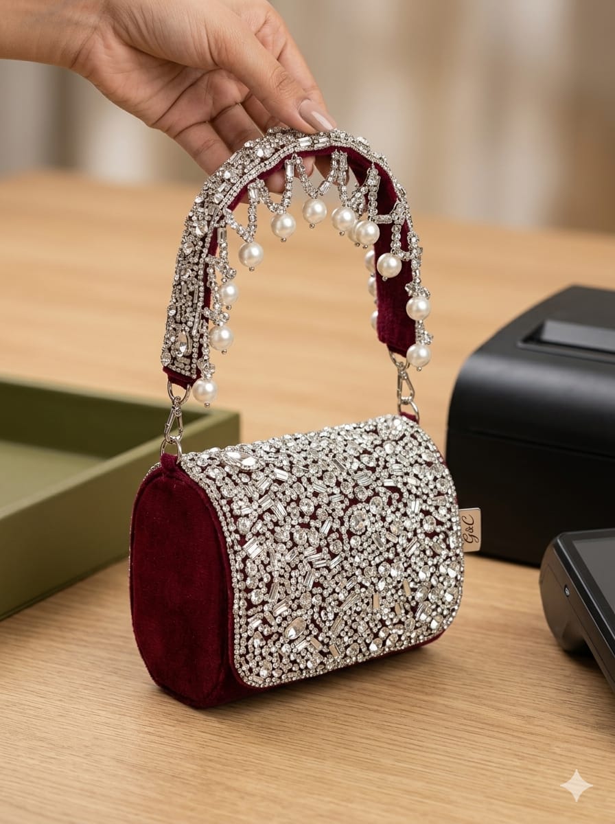 VRPS Flap Bag | Handcrafted | SWIS-4664