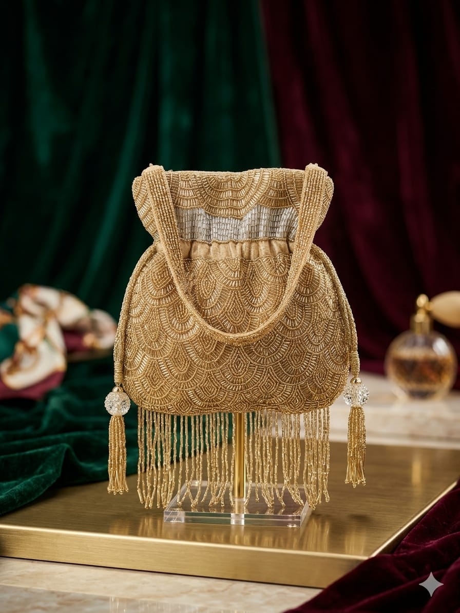 VRPS Potli Bag | Handcrafted | SWIS-4667