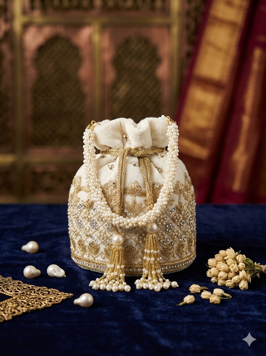 VRPS Potli Bag | Handcrafted | SWIS-4693