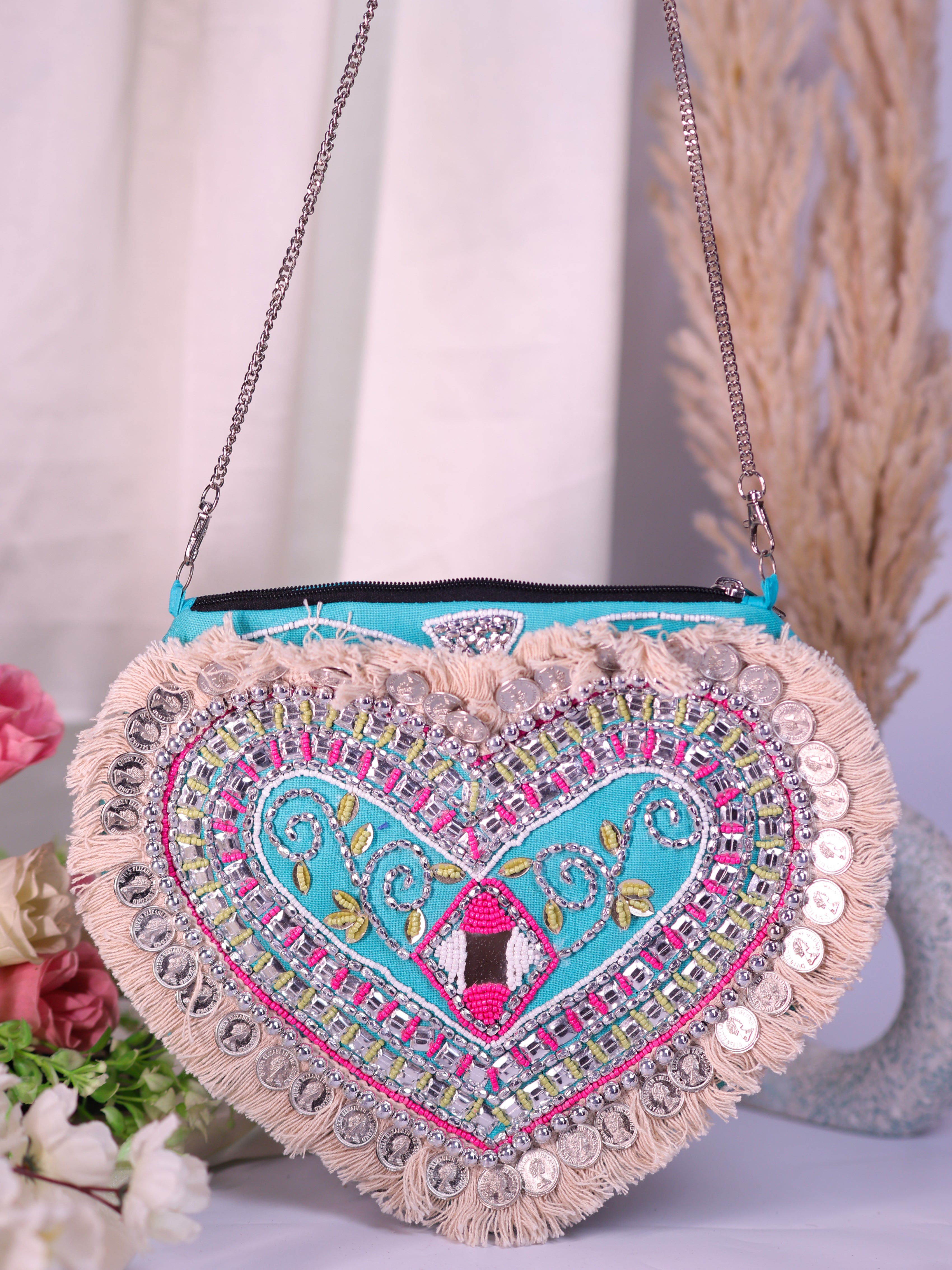 VRPS Banjara Boho Bag | Handcrafted Ethnic Bag | SWIS-2064