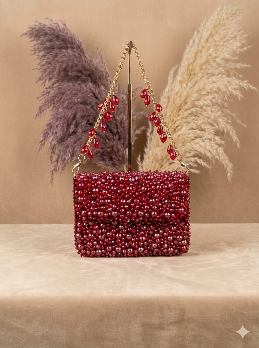 VRPS Flap Bag | Handcrafted Ethnic Bag | SWIS-4711 | Additional Angle