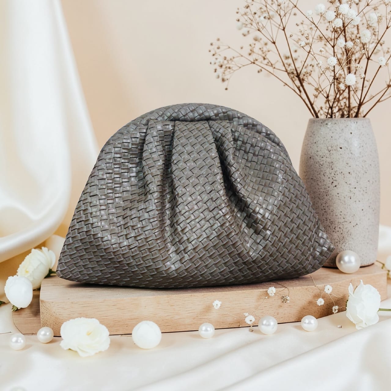 VRPS Classic Clutch | Handcrafted Ethnic Bag | SWIS-4713