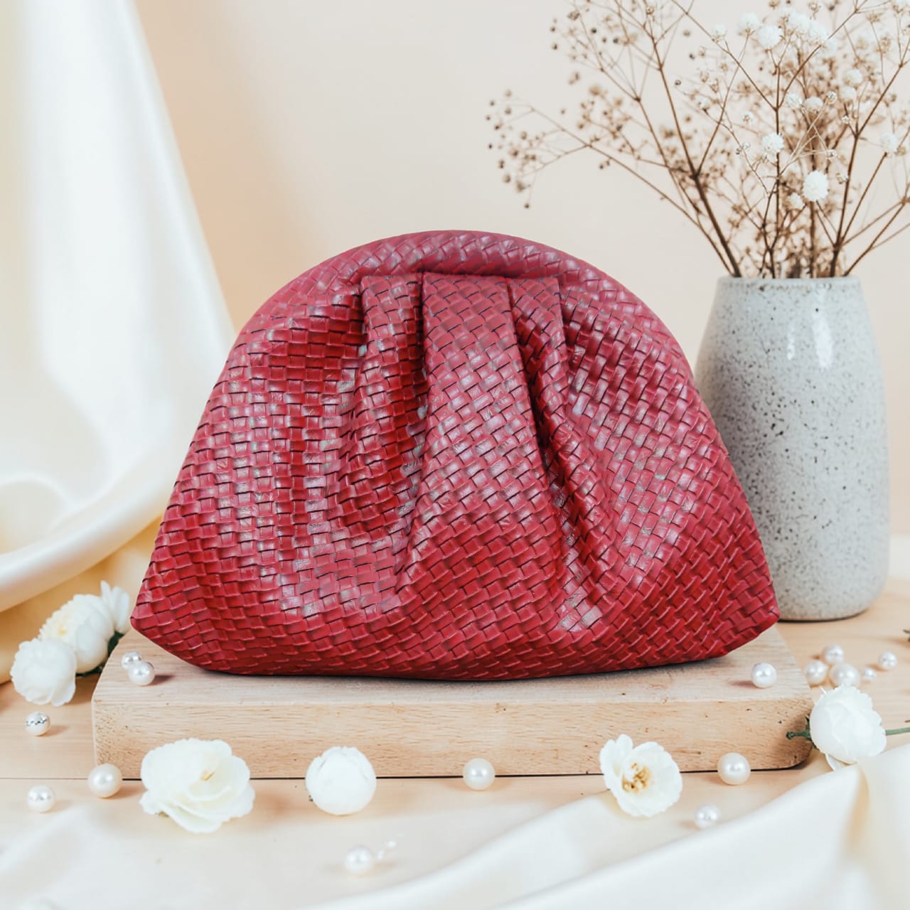 VRPS Classic Clutch | Handcrafted Ethnic Bag | SWIS-4714