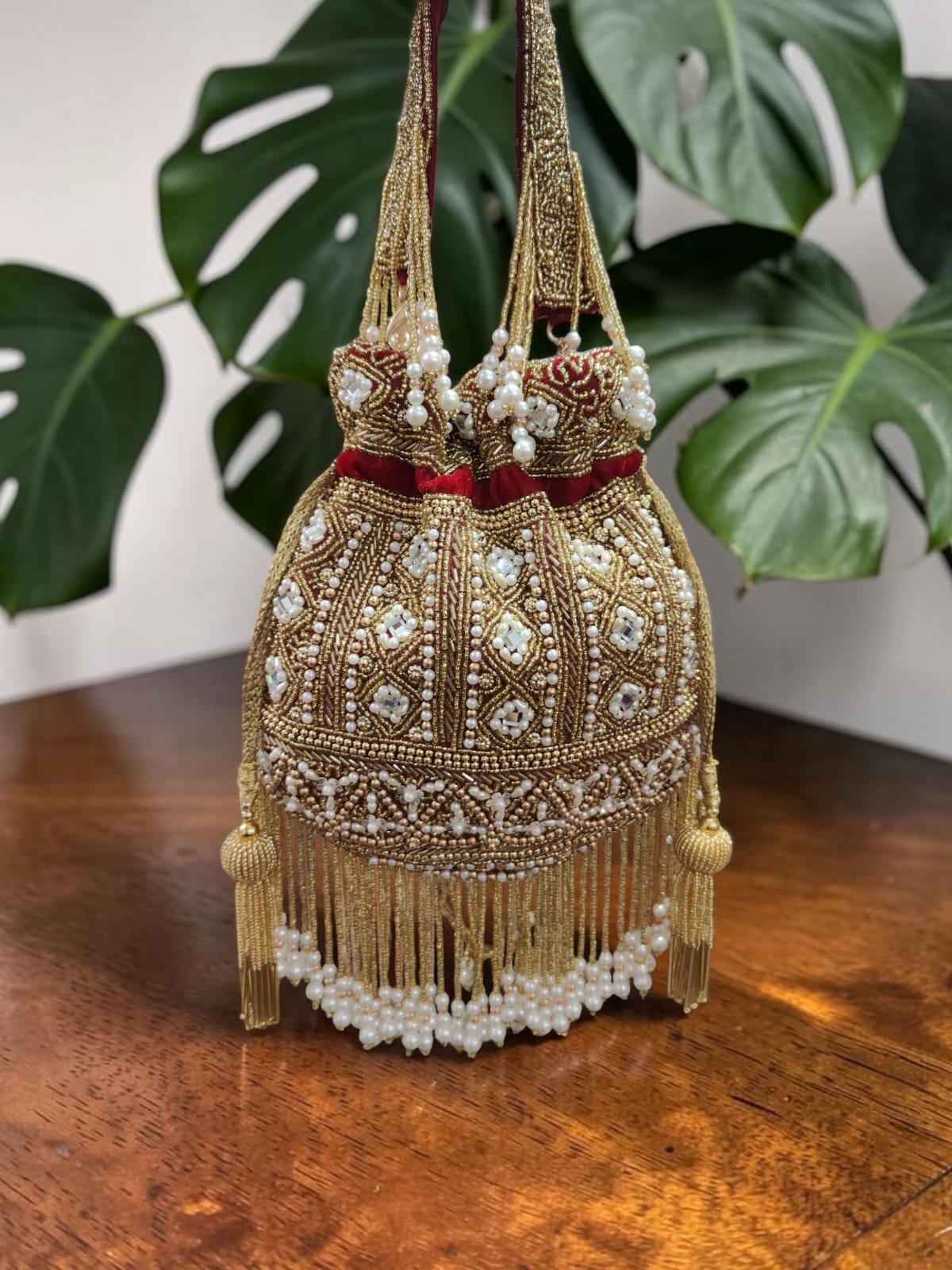 VRPS Potli Bag | Handcrafted | SWIS-4717