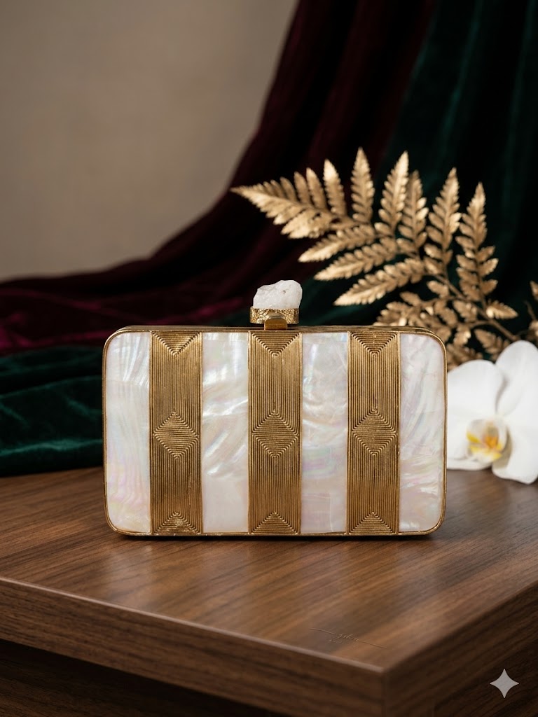 VRPS MOP Clutch | Handcrafted | SWIS-4719