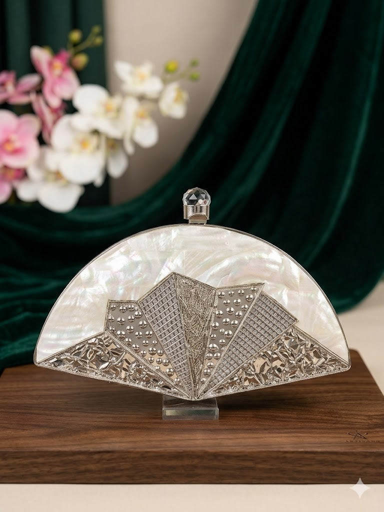 VRPS MOP Clutch | Handcrafted | SWIS-4720