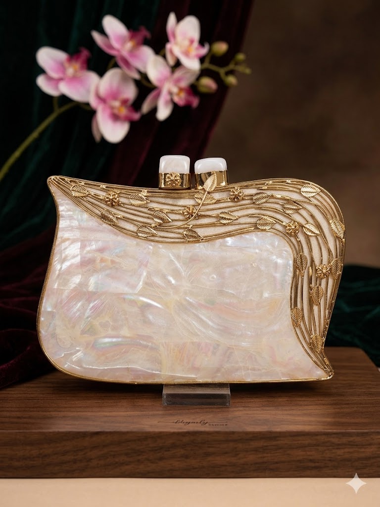VRPS MOP Clutch | Handcrafted | SWIS-4721