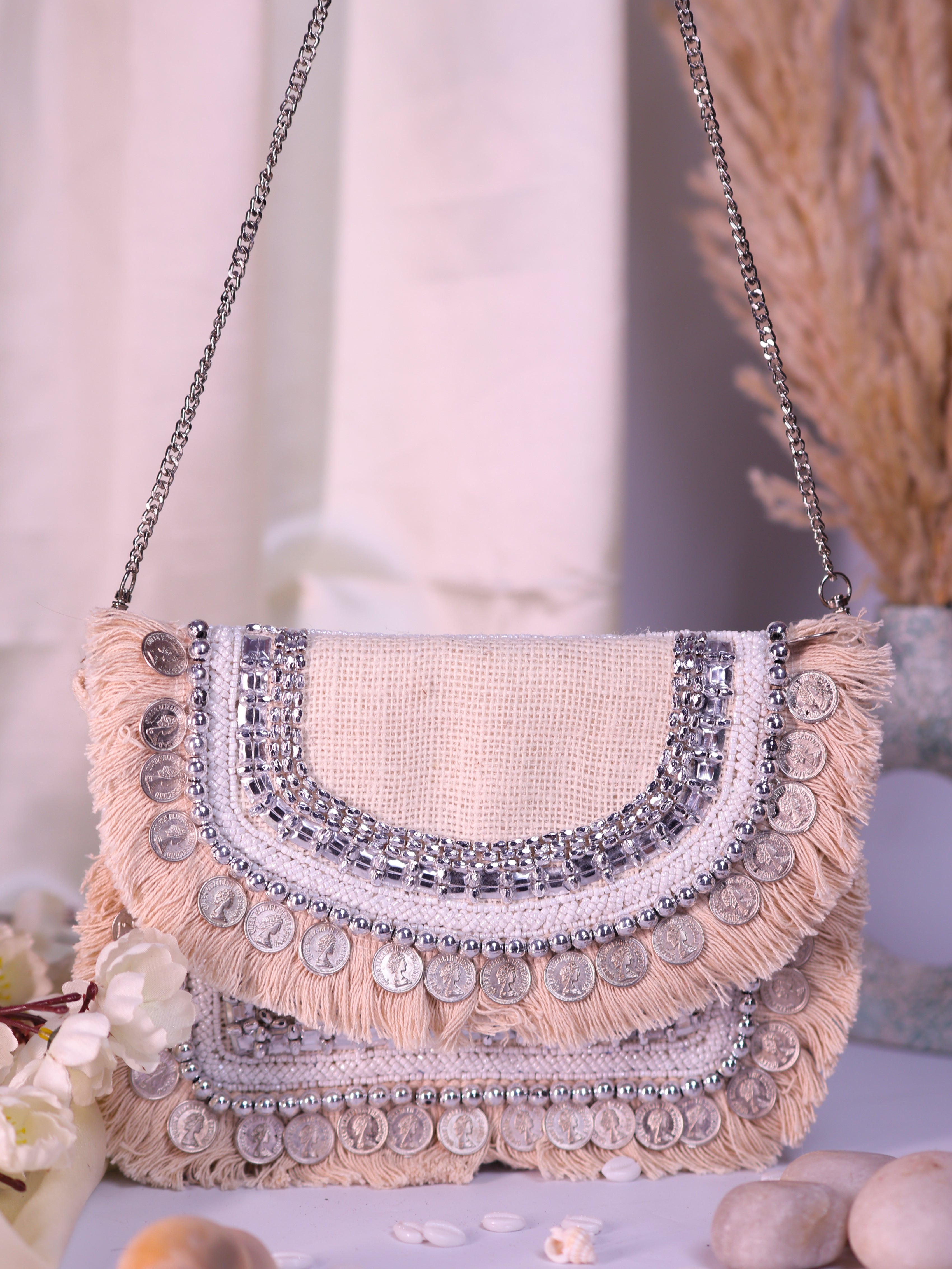 VRPS Banjara Boho Bag | Handcrafted Ethnic Bag | SWIS-2088