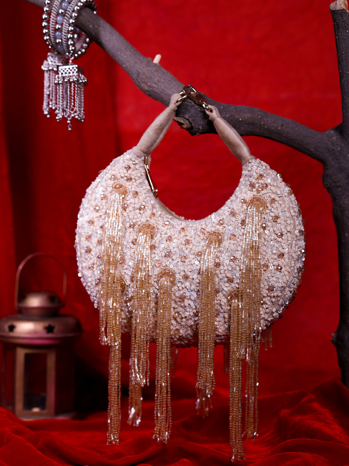 VRPS Moon Bags | Handcrafted Ethnic Bag | SWIS-2439 | Additional Angle