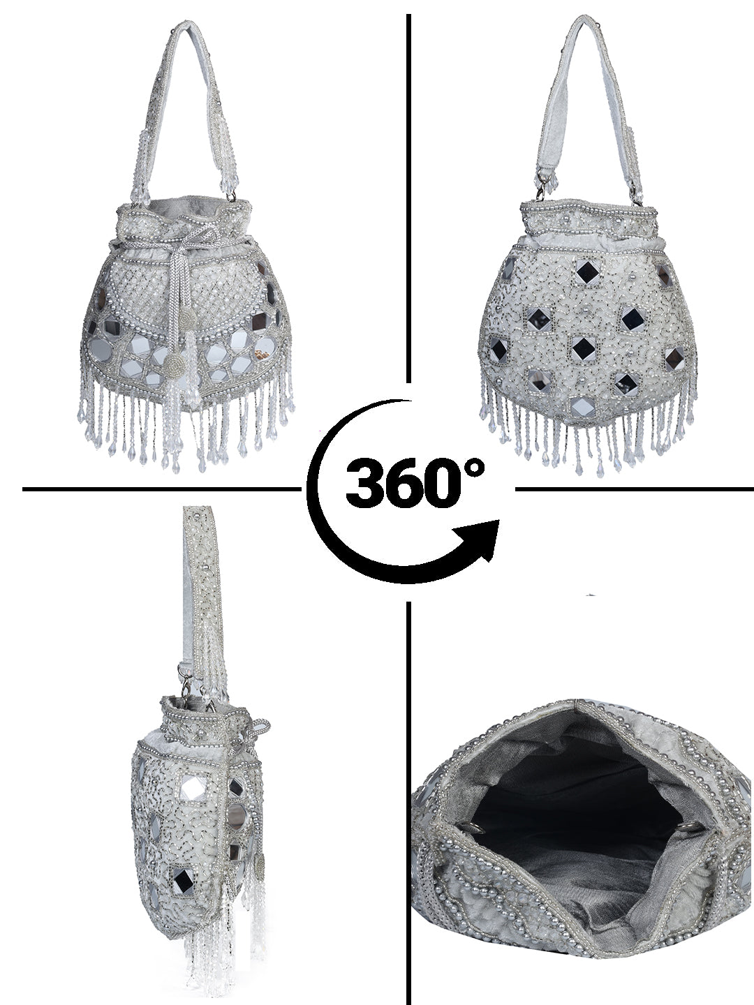 VRPS Potli Bag | Handcrafted Ethnic Bag | SWIS-2705