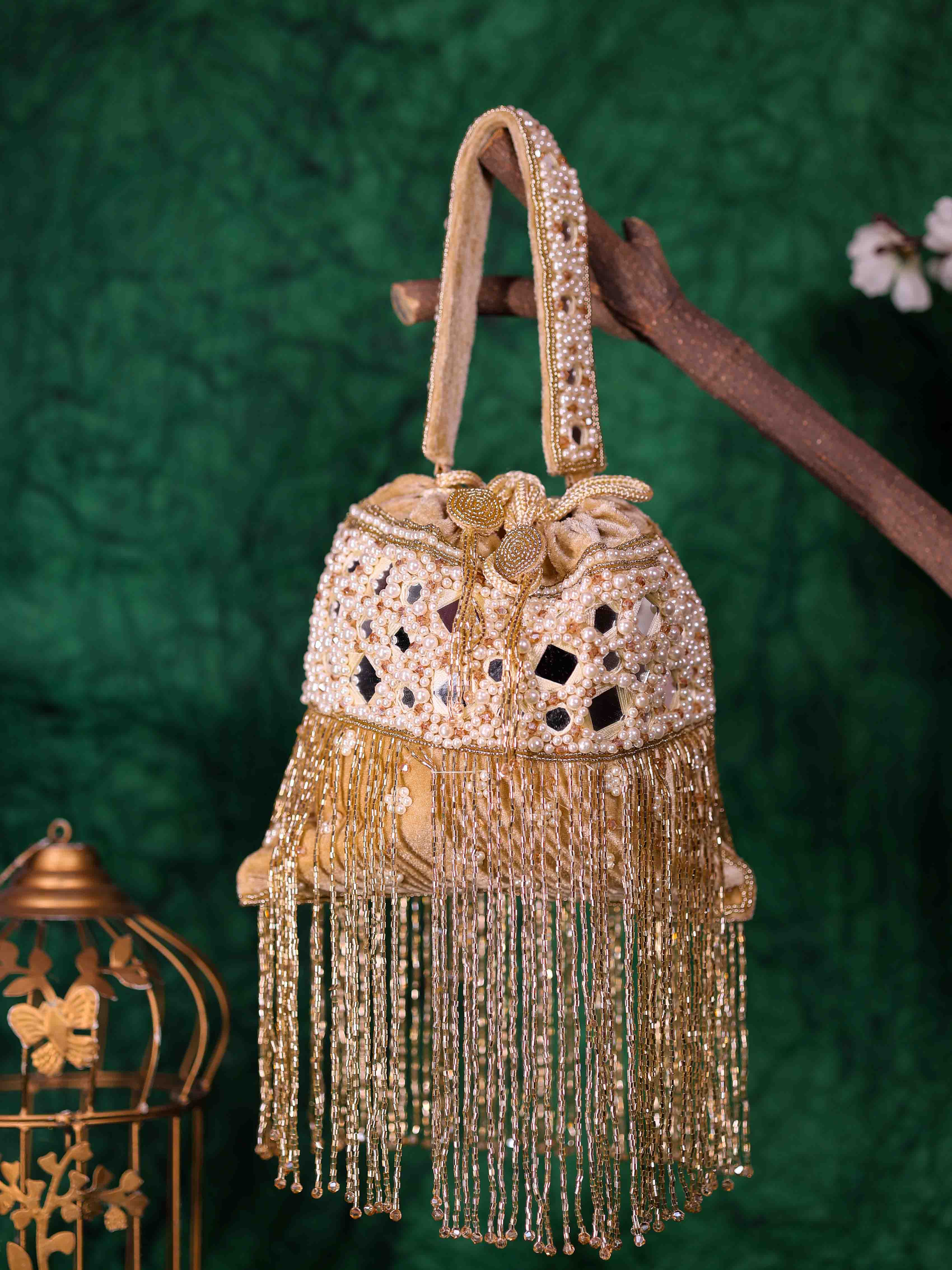 VRPS Potli Bag | Handcrafted Ethnic Bag | SWIS-2268
