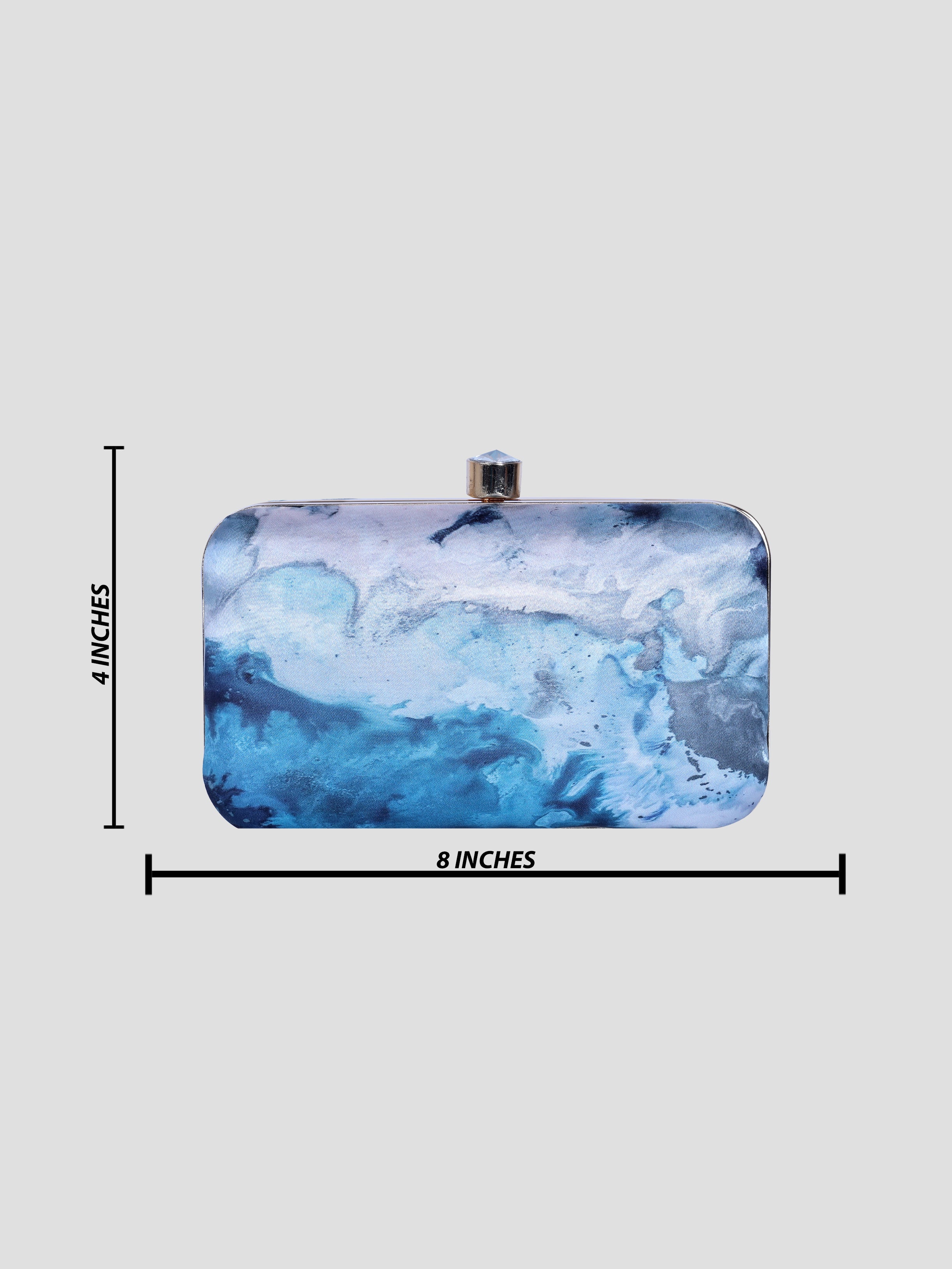 VRPS Printed Clutche | Handcrafted Ethnic Bag | SWIS-1355